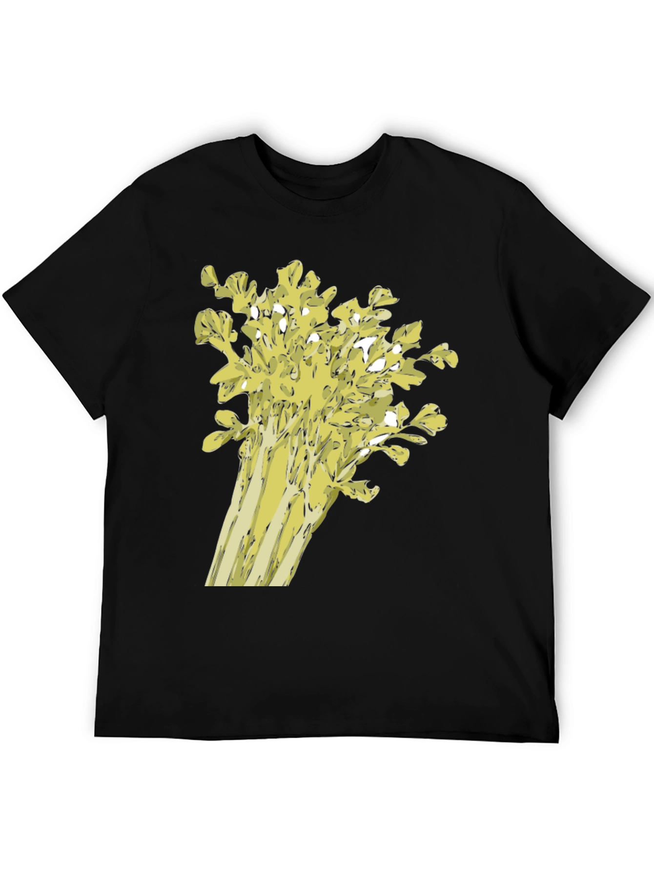 Celery Graphic Tee - Quirky & Fun!