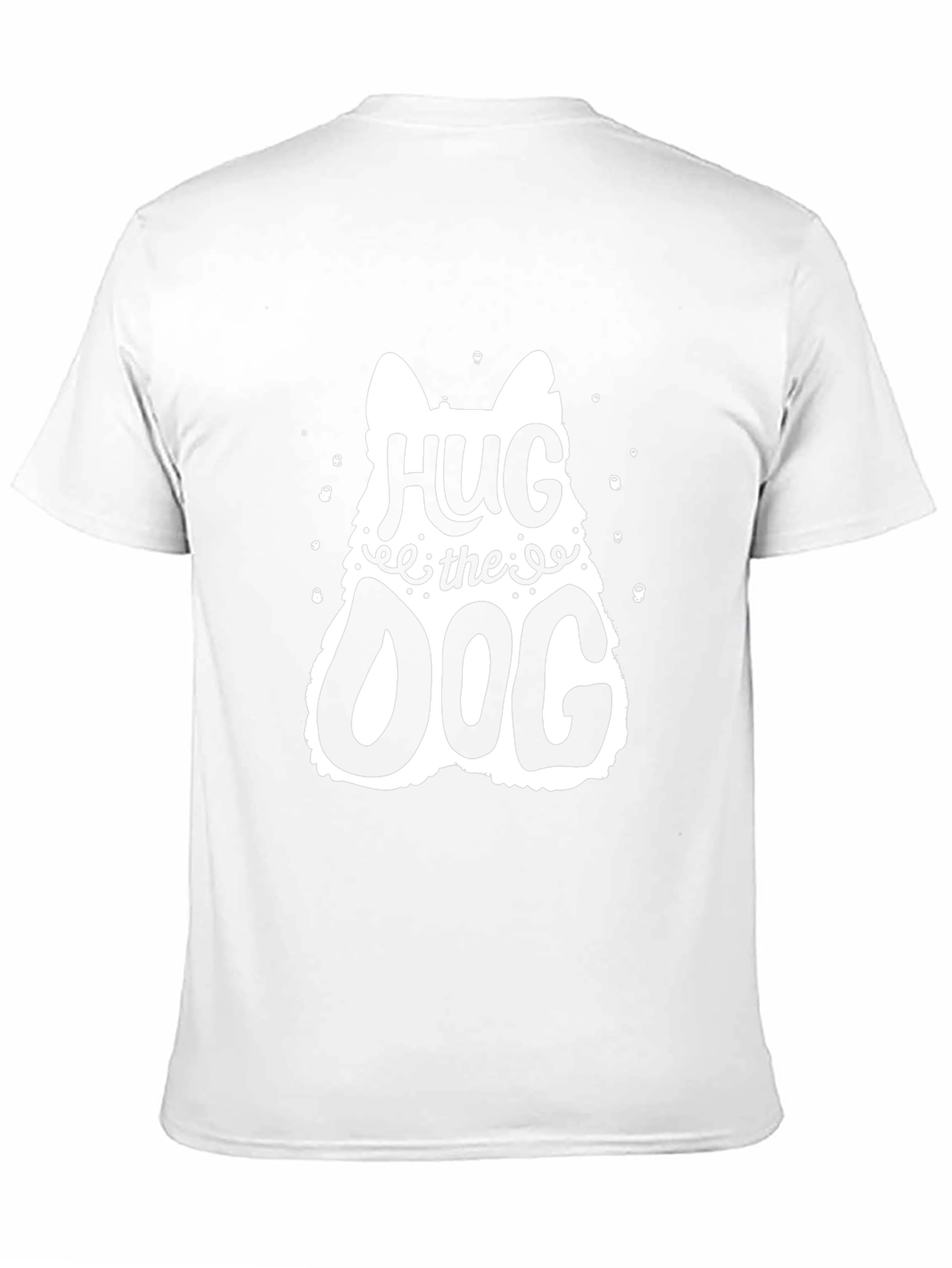 Hug the Dog Graphic T-Shirt