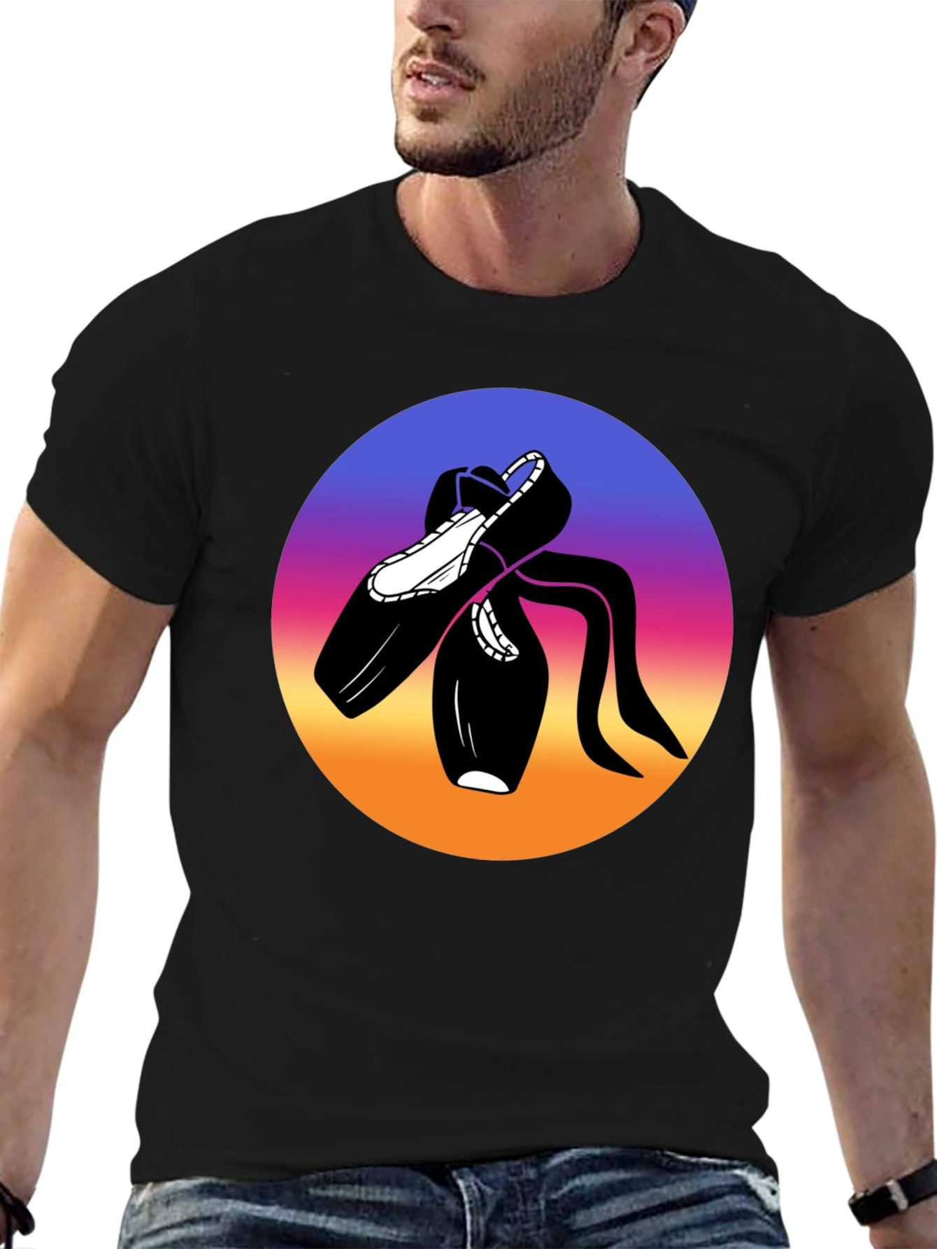 Ballet Shoes Graphic T-Shirt