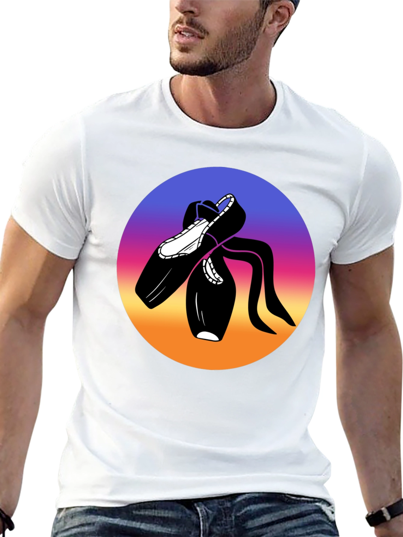 Ballet Shoes Graphic T-Shirt