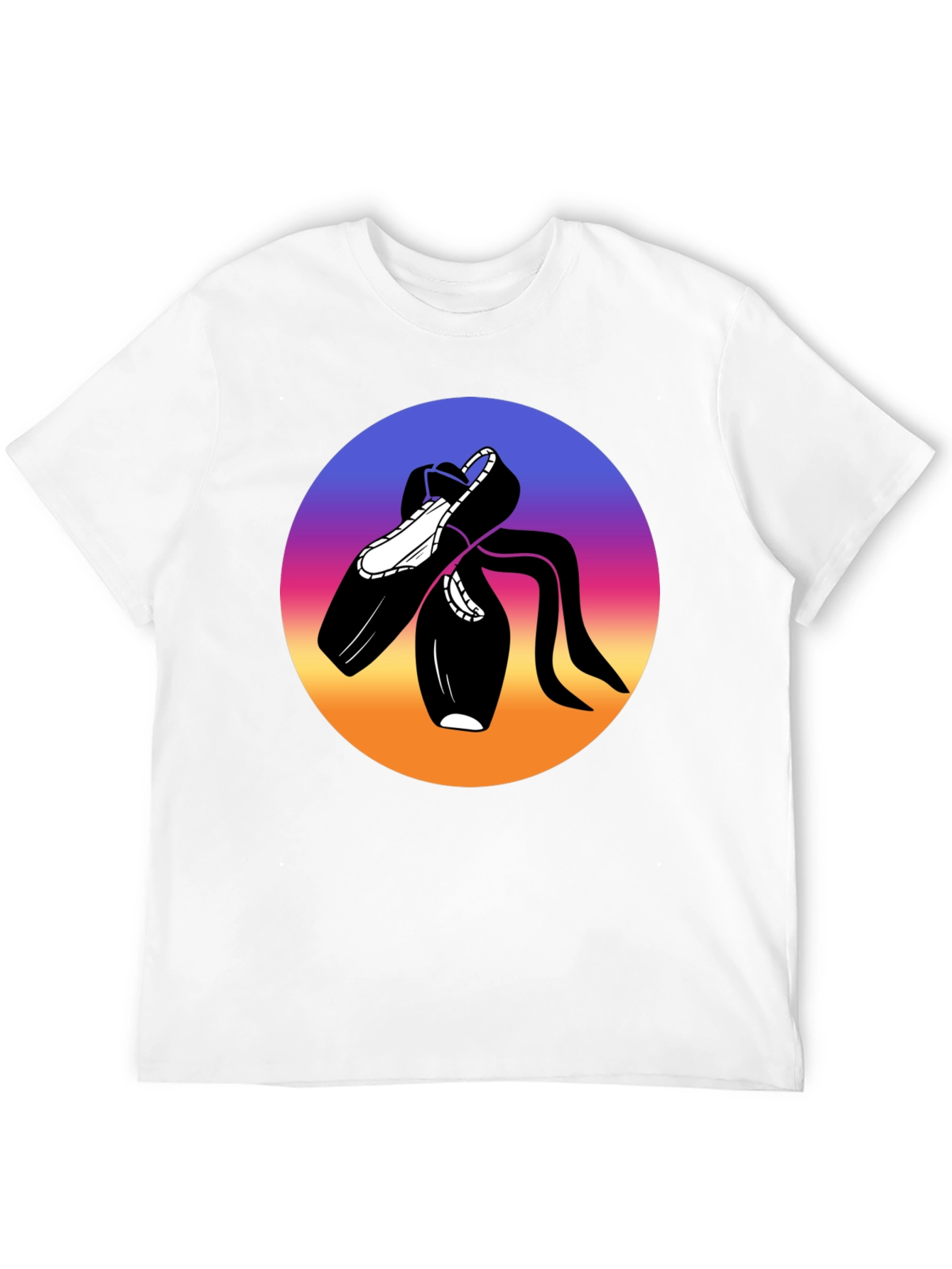 Ballet Shoes Graphic T-Shirt
