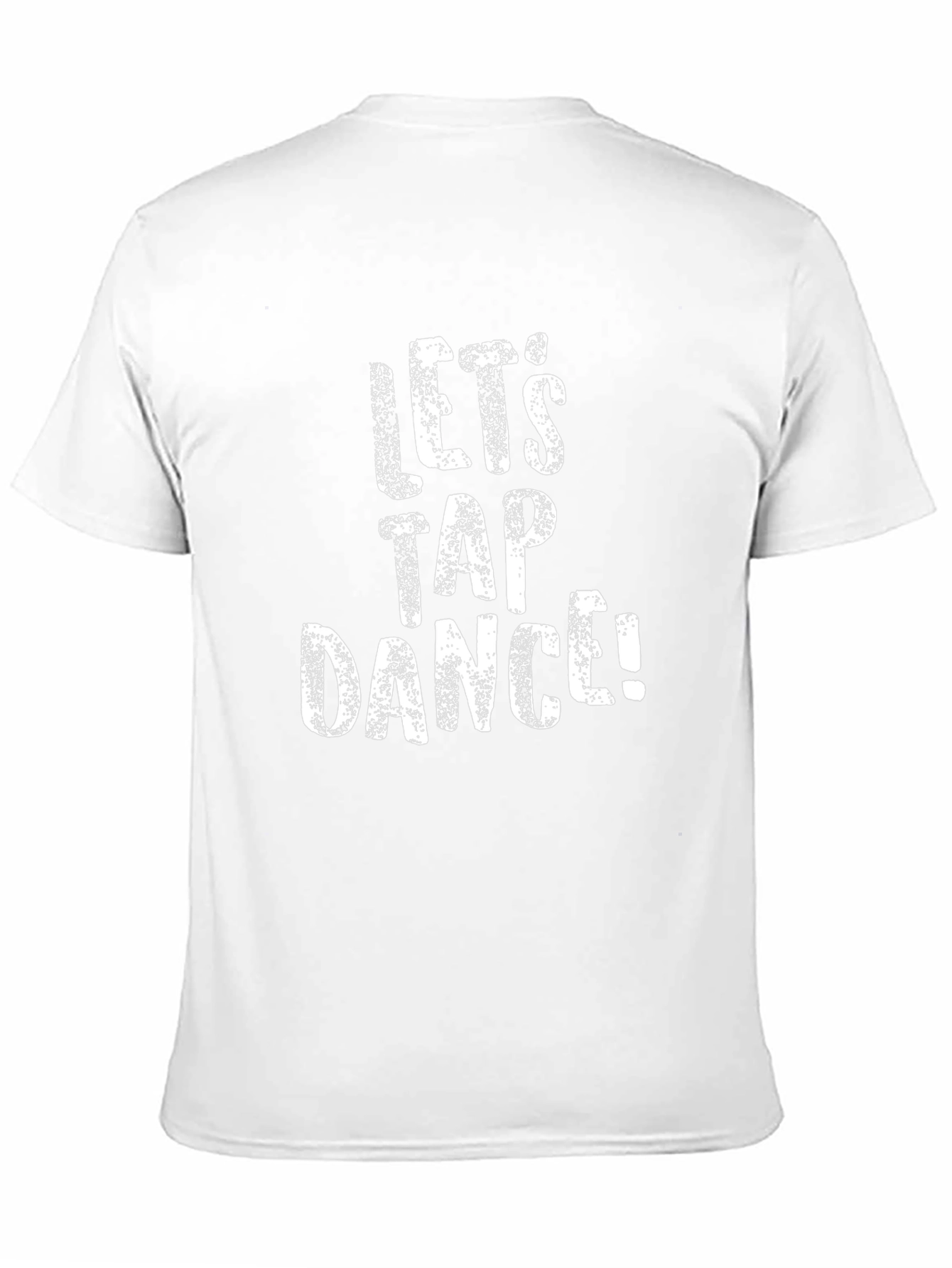 Lets Tap Dance Black T-Shirt