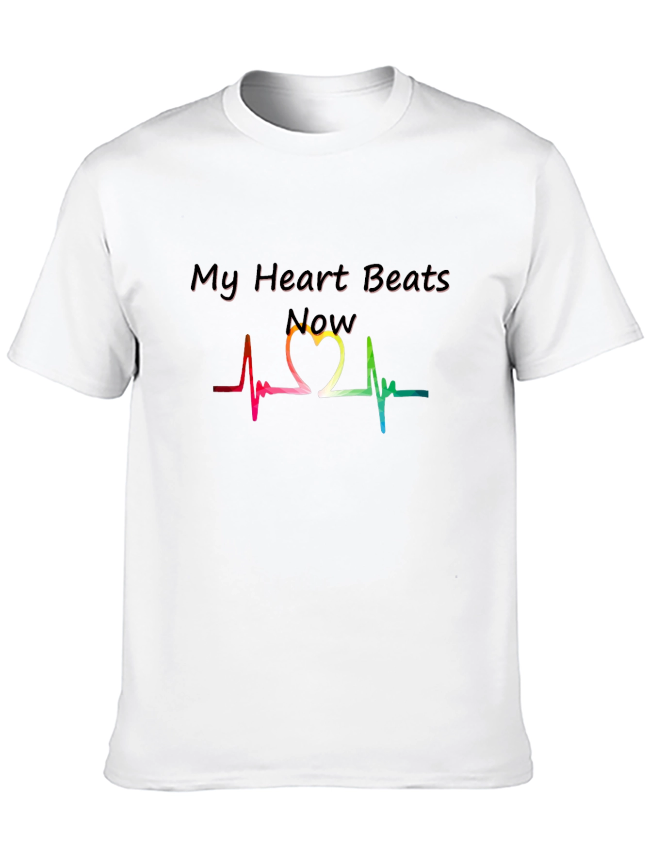 My Heart Beats Now Graphic Tee