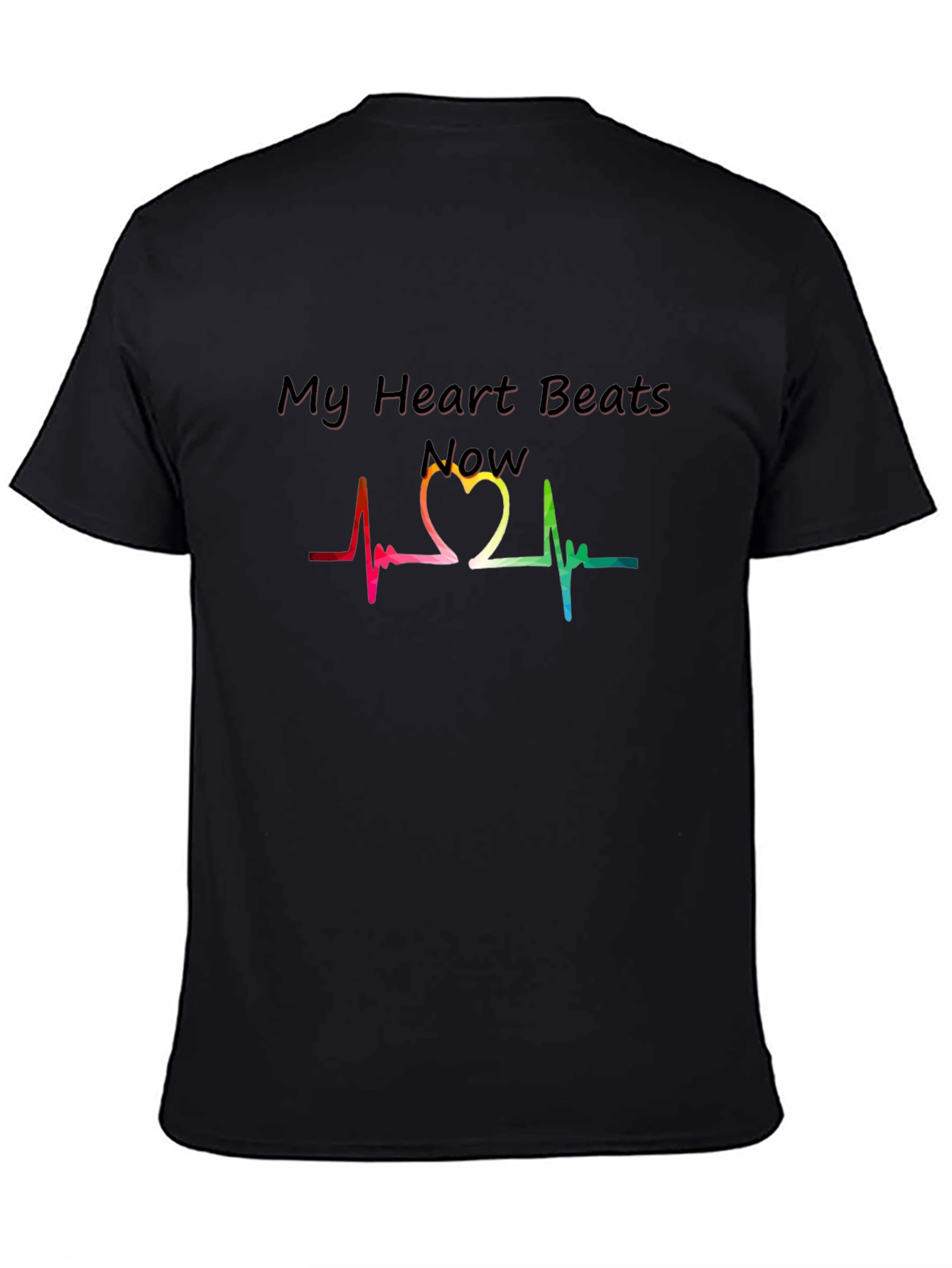 My Heart Beats Now Graphic Tee
