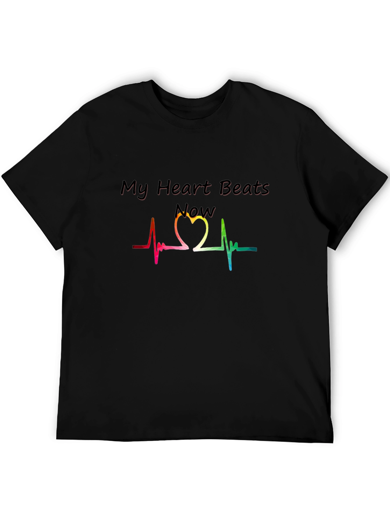 My Heart Beats Now Graphic Tee