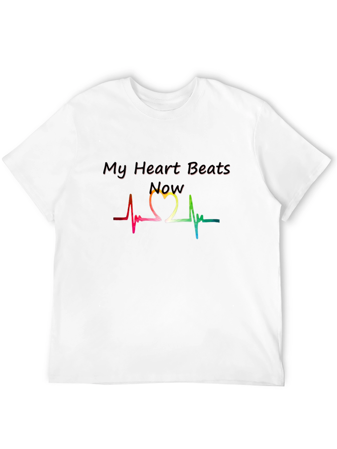 My Heart Beats Now Graphic Tee