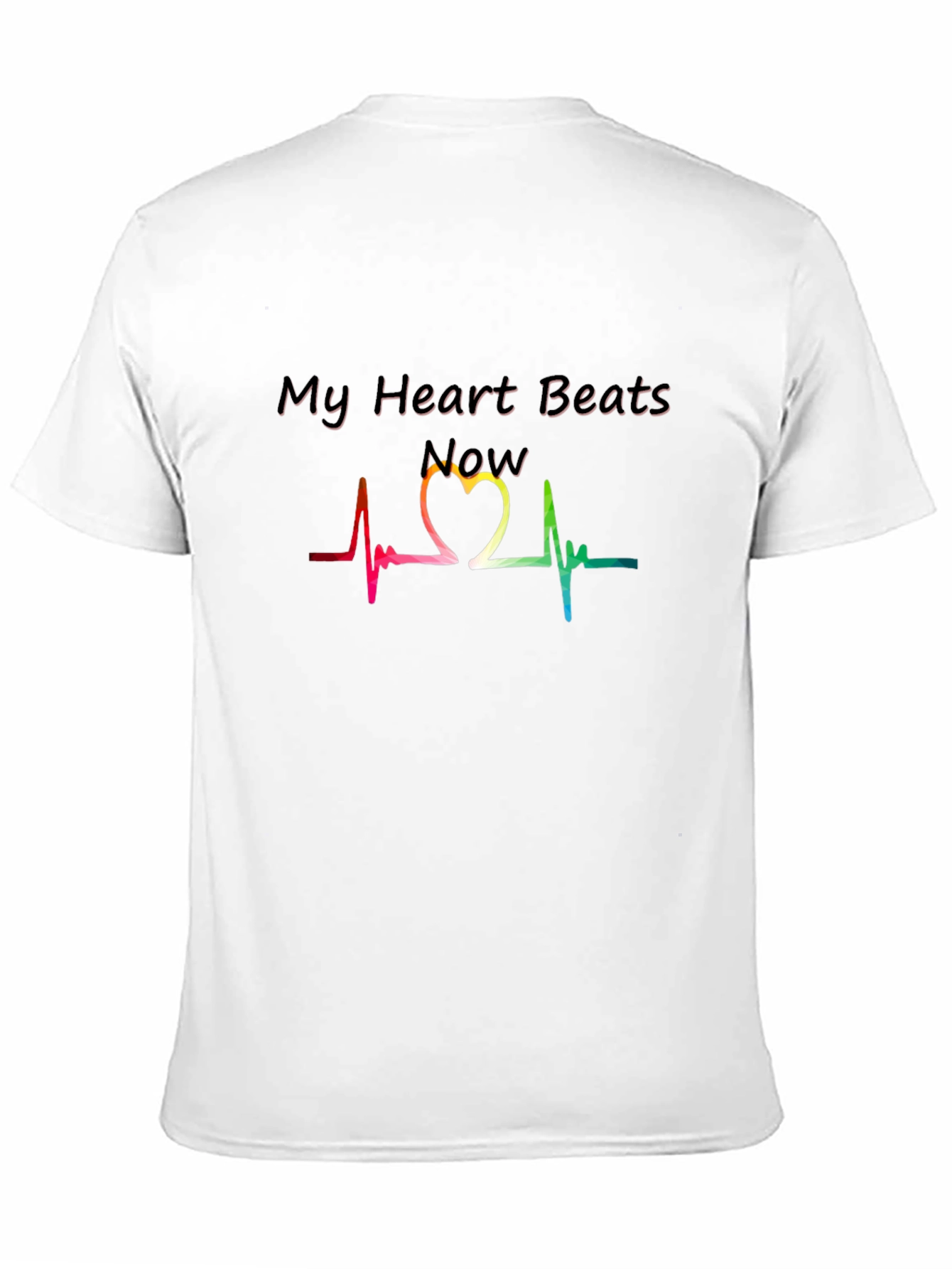 My Heart Beats Now Graphic Tee