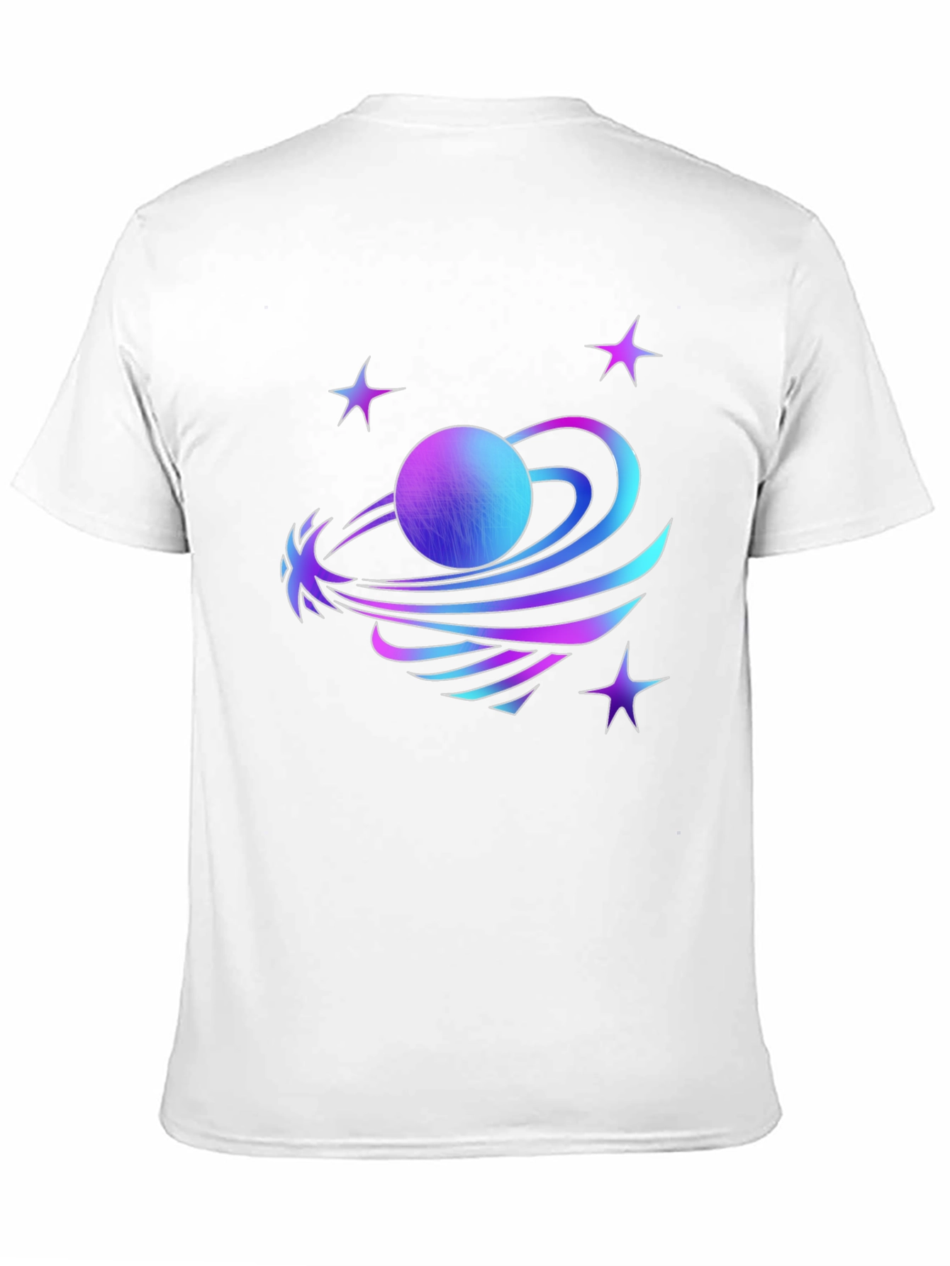 Galaxy Graphic Tee - Stylish Space Print