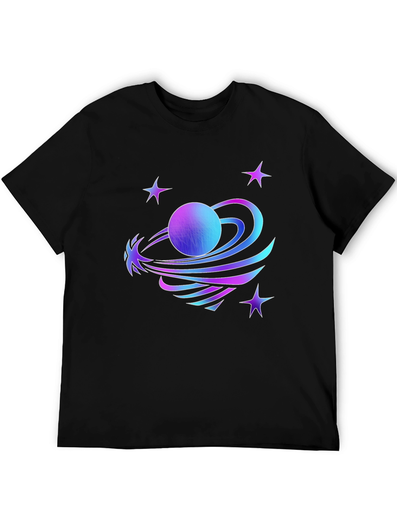 Galaxy Graphic Tee - Stylish Space Print