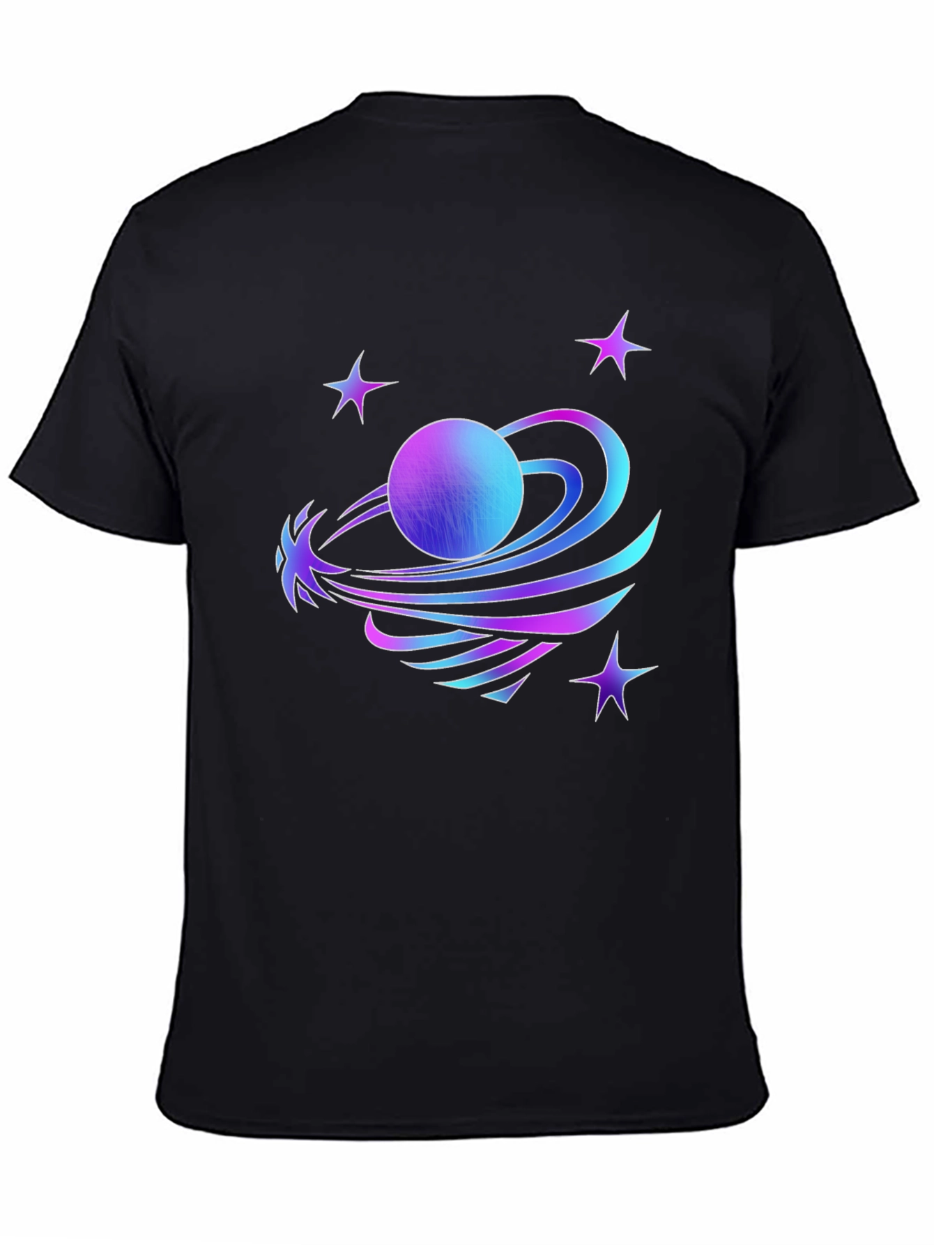 Galaxy Graphic Tee - Stylish Space Print