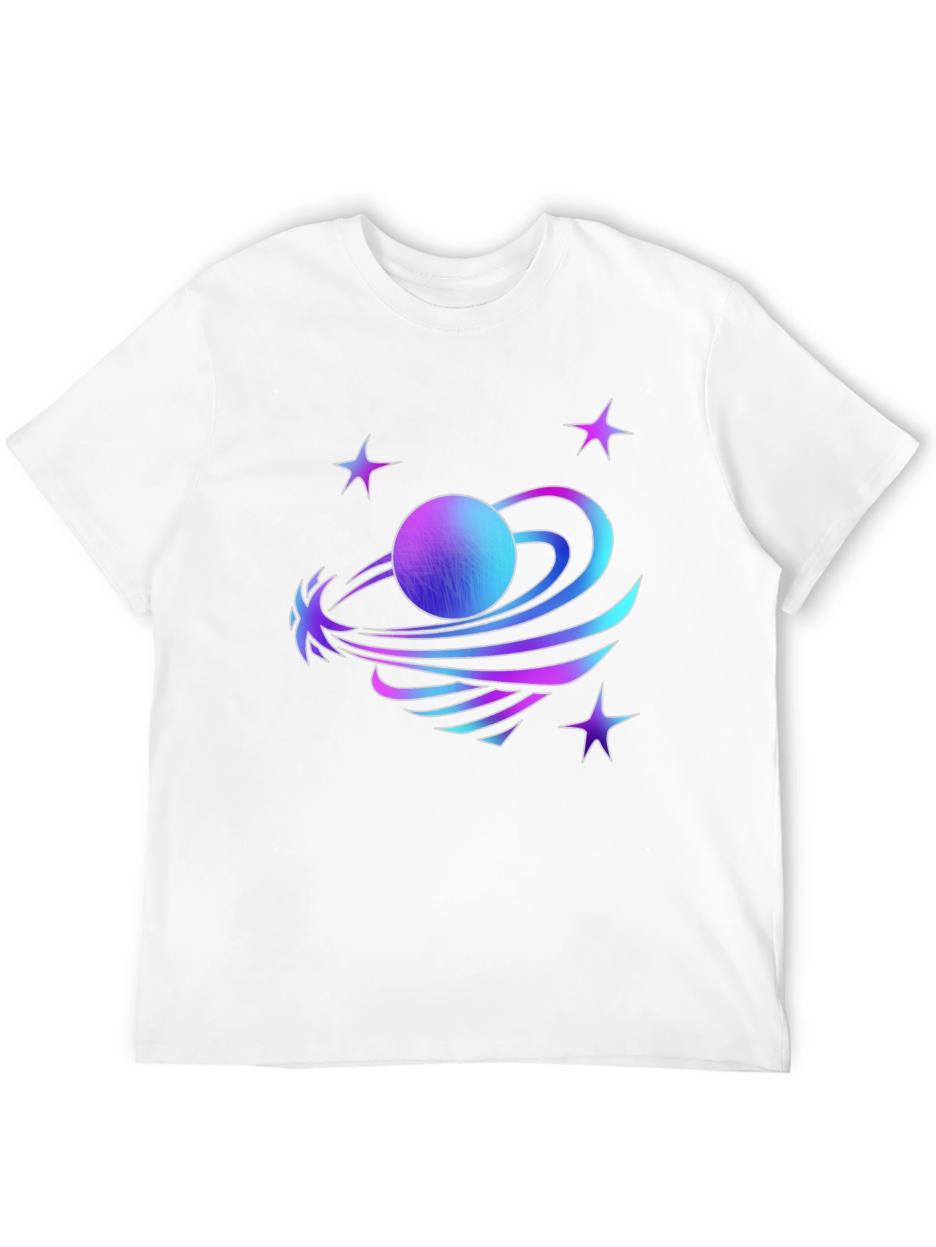 Galaxy Graphic Tee - Stylish Space Print