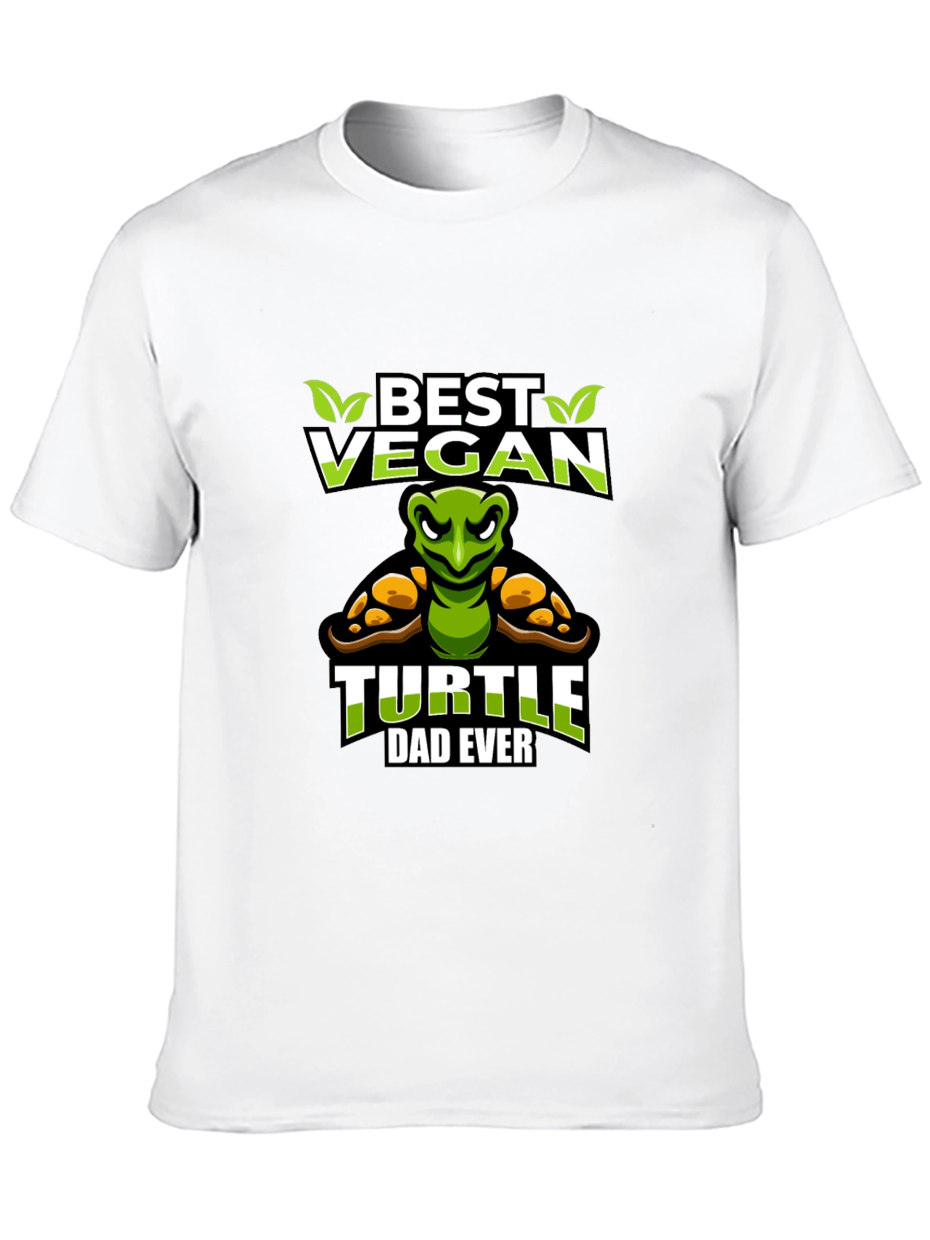 Best Vegan Turtle Dad Ever T-Shirt