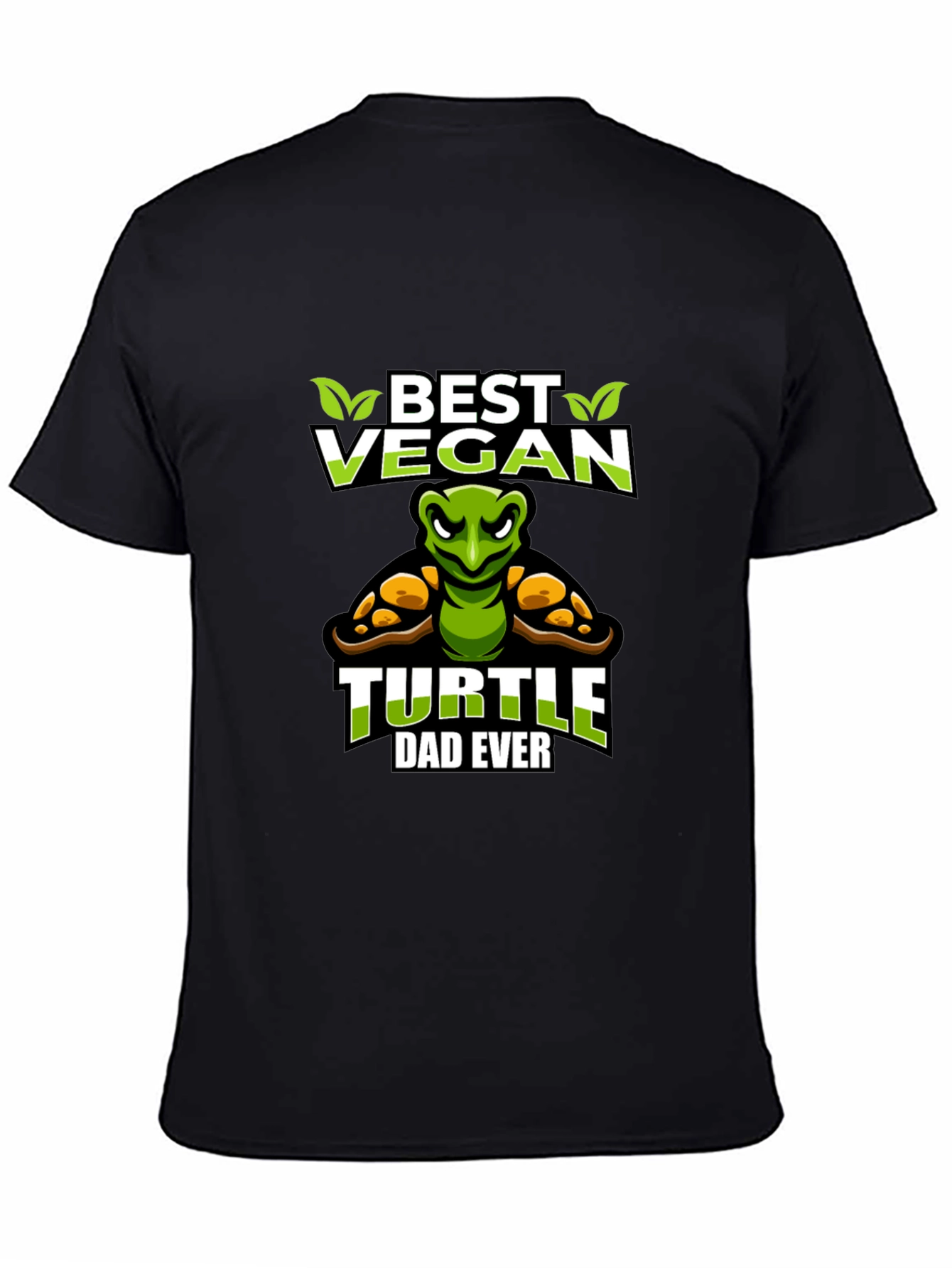 Best Vegan Turtle Dad Ever T-Shirt