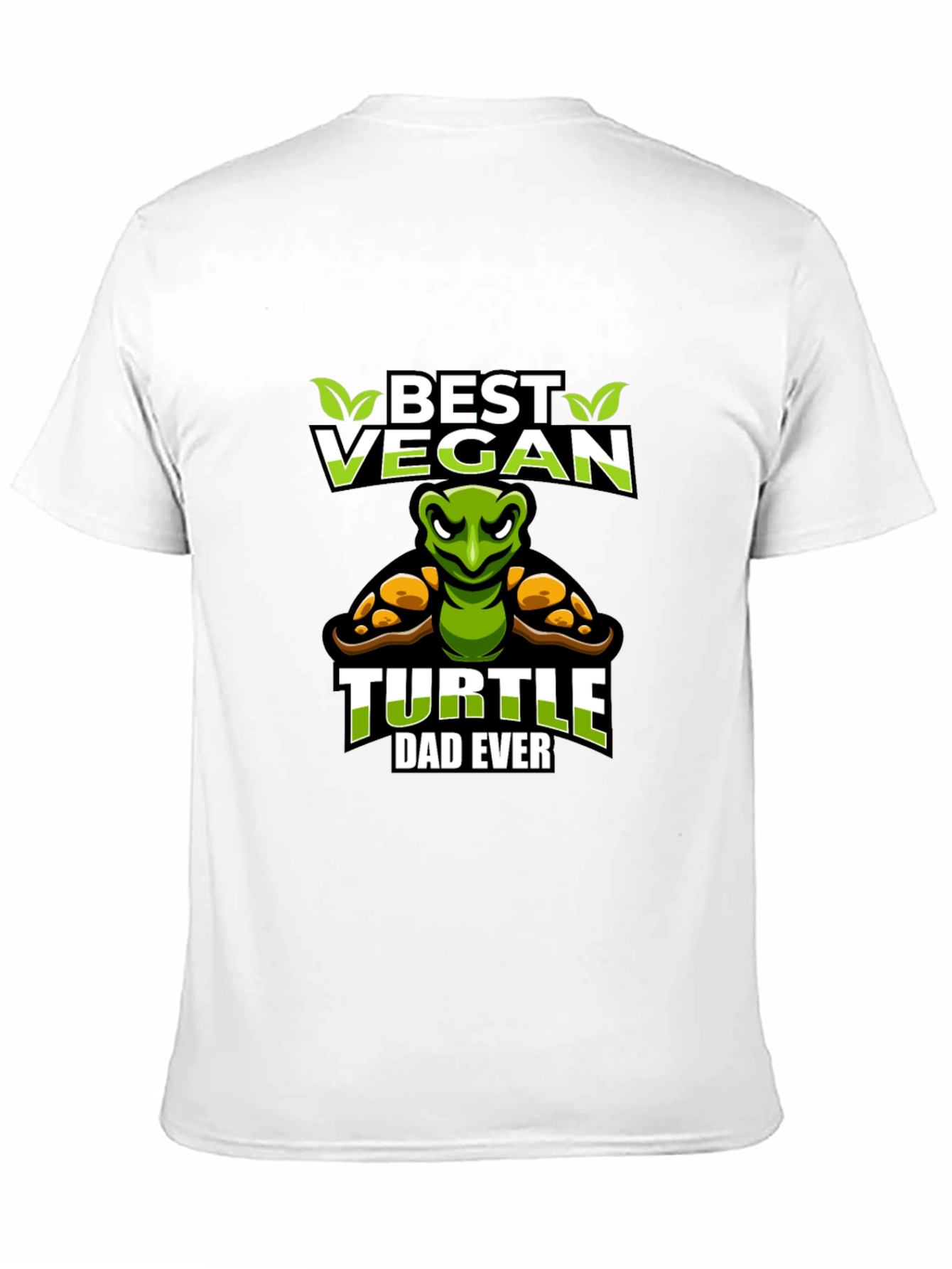 Best Vegan Turtle Dad Ever T-Shirt