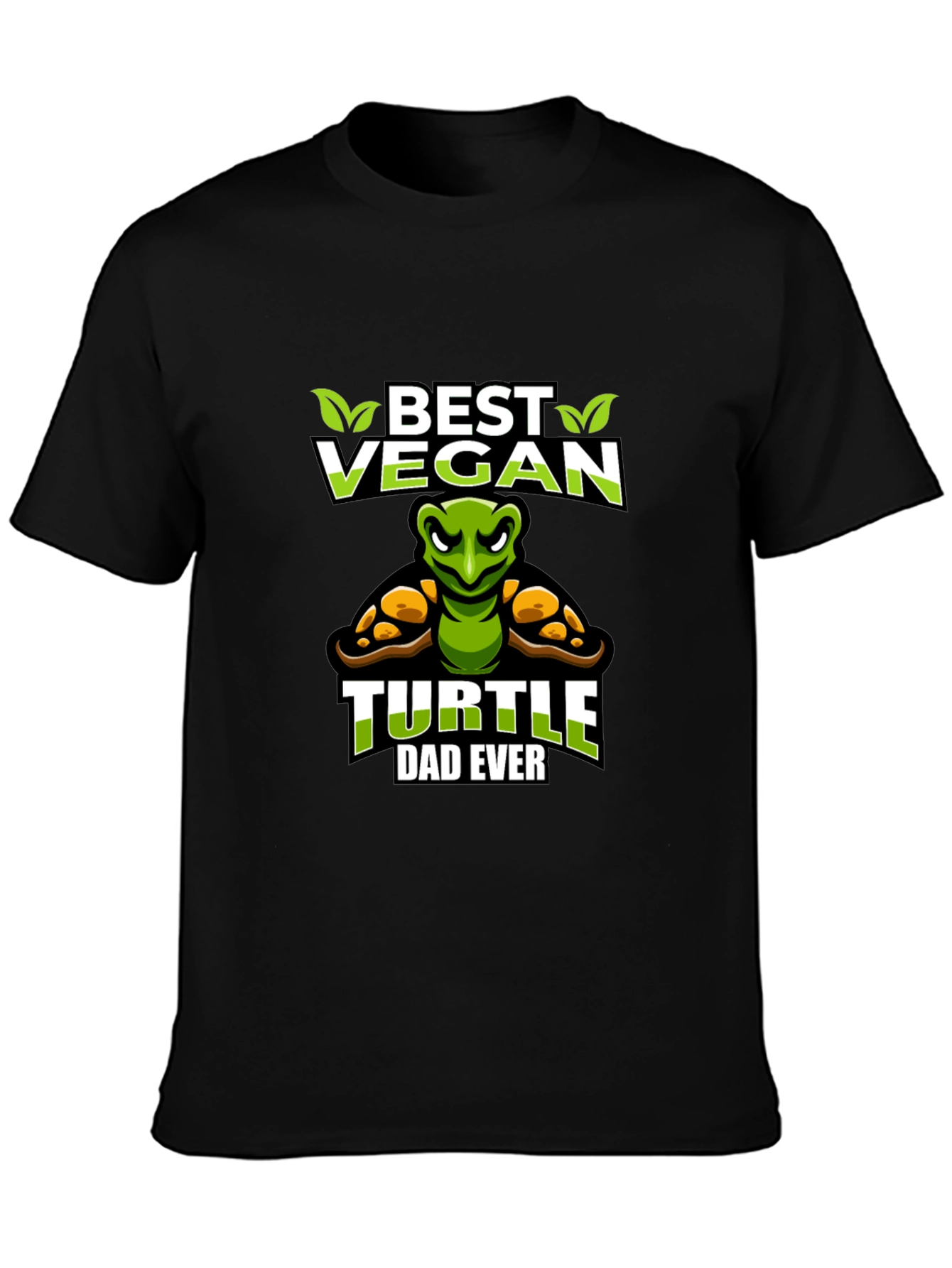 Best Vegan Turtle Dad Ever T-Shirt