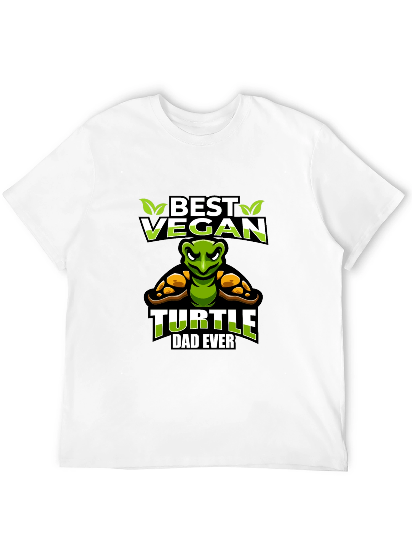 Best Vegan Turtle Dad Ever T-Shirt