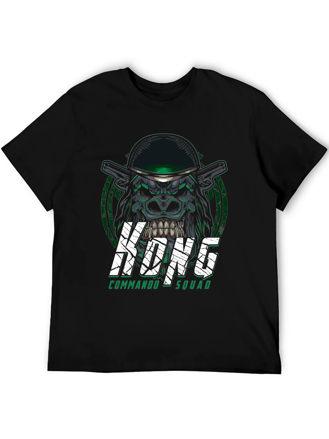 Kong Commando Squad Graphic T-Shirt