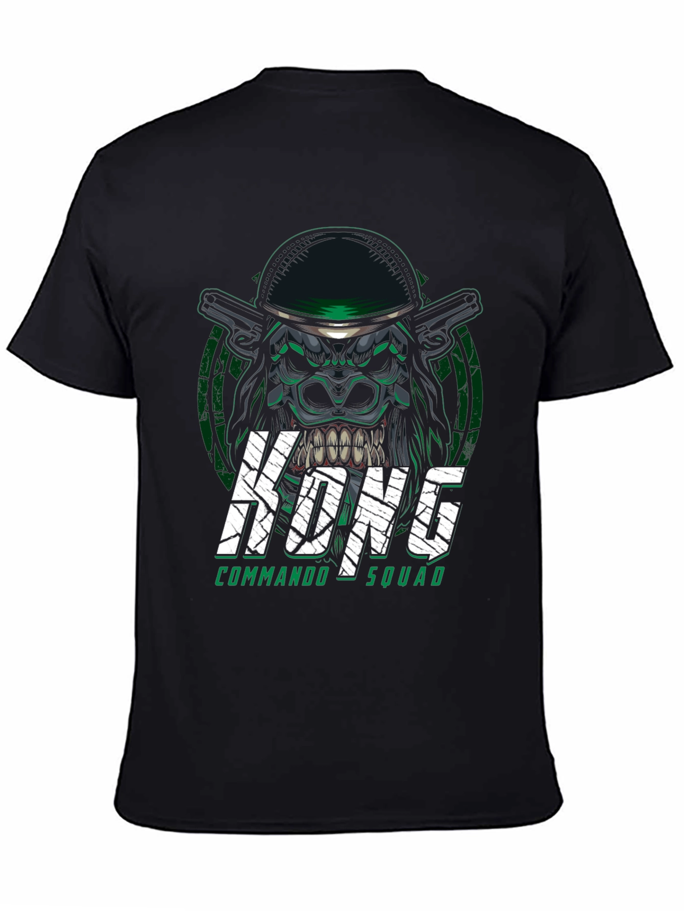 Kong Commando Squad Graphic T-Shirt