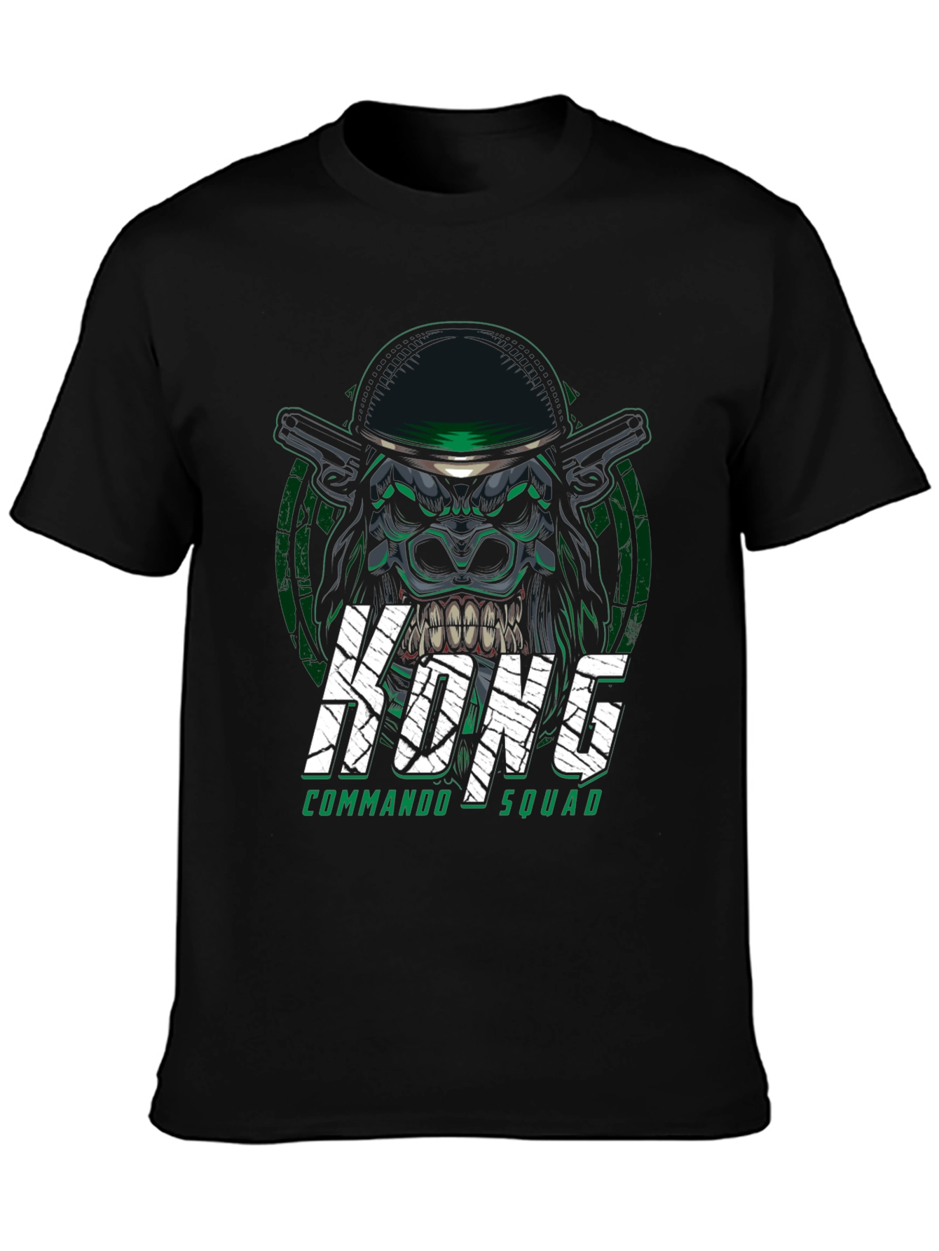 Kong Commando Squad Graphic T-Shirt