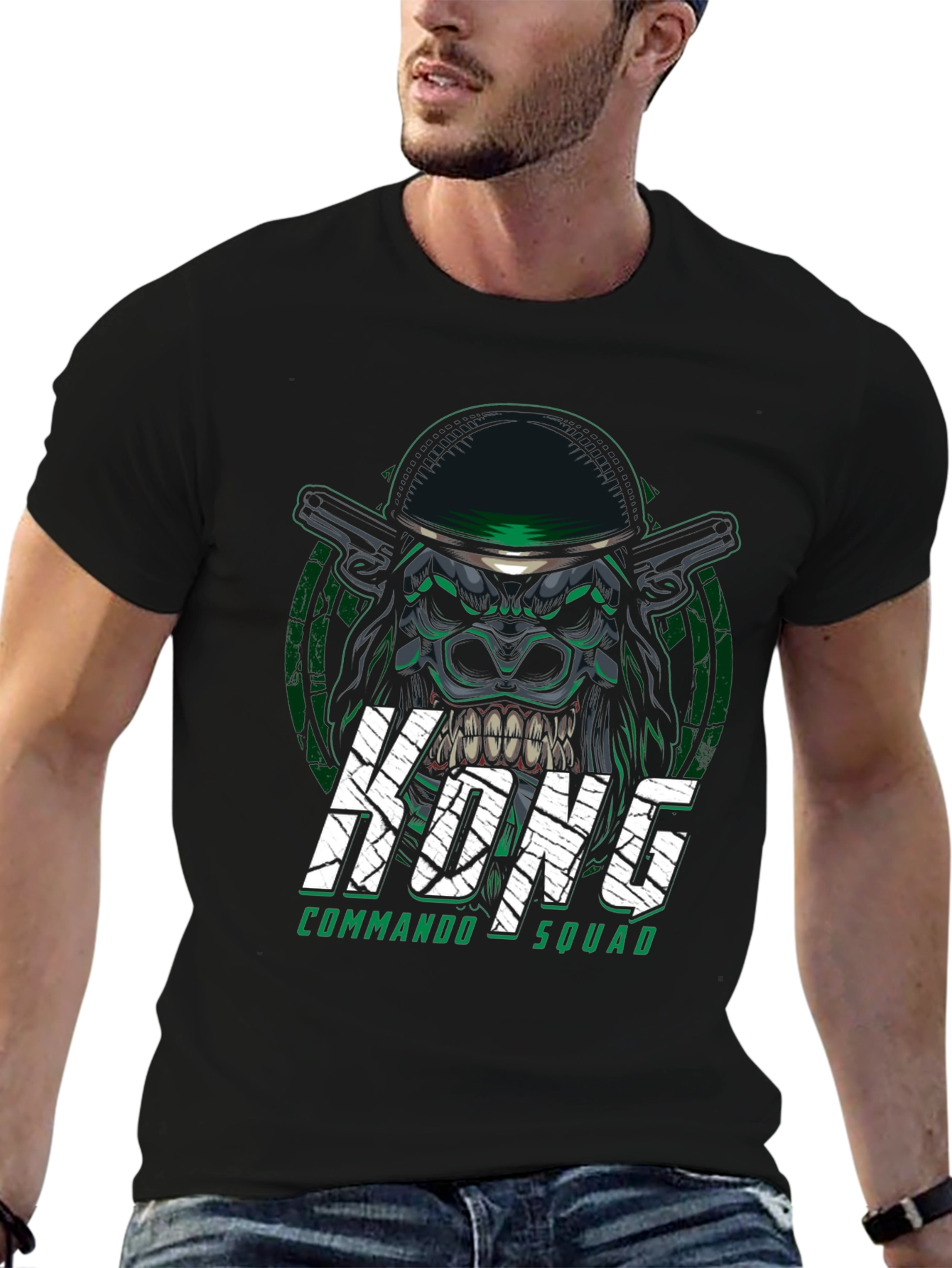 Kong Commando Squad Graphic T-Shirt