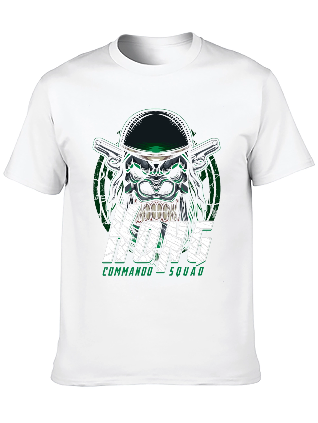 Kong Commando Squad Graphic T-Shirt