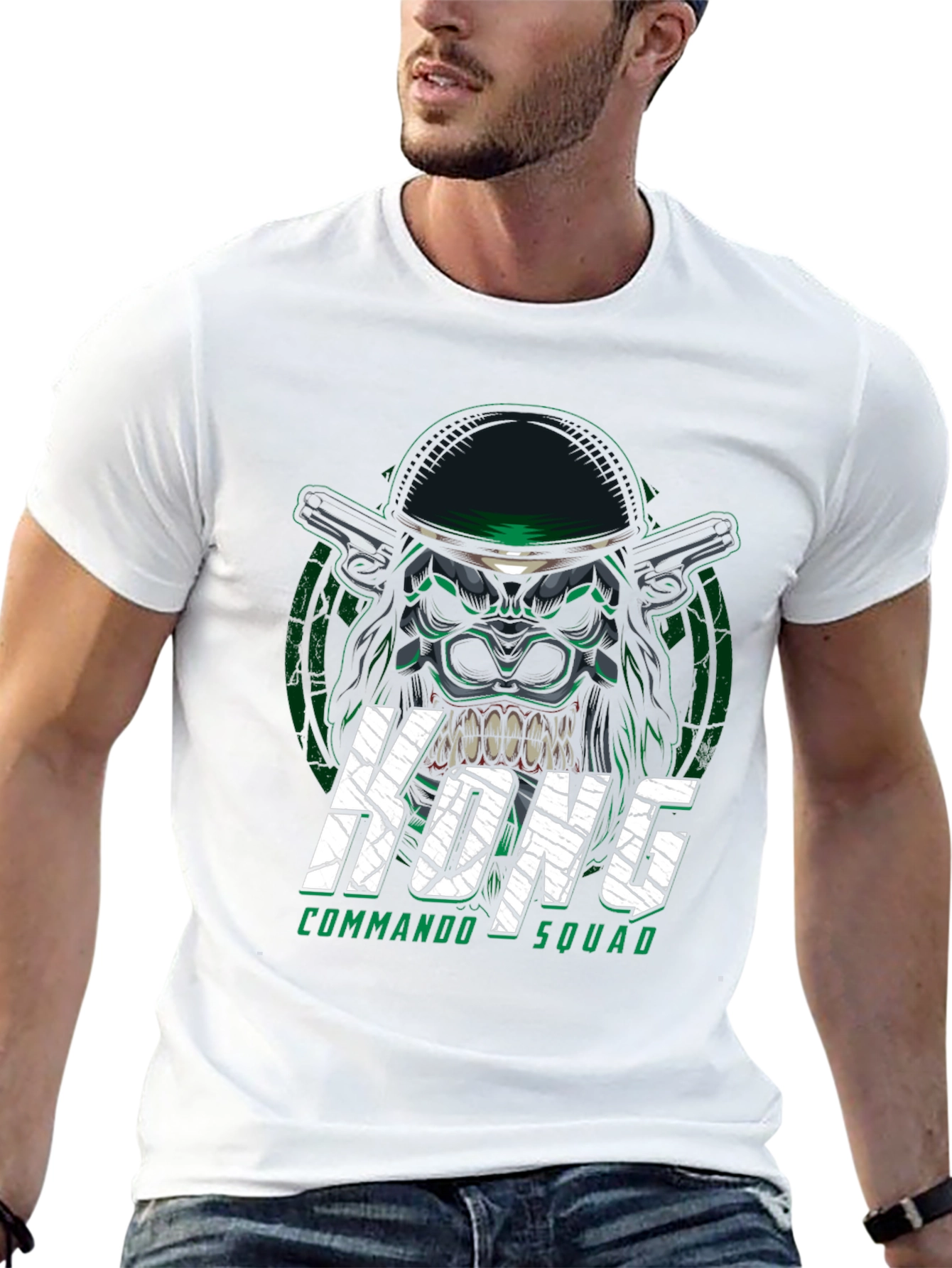 Kong Commando Squad Graphic T-Shirt