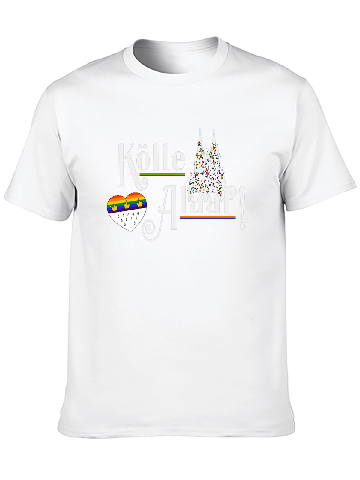 Köln Pride T-Shirt - Cologne Carnival Tee