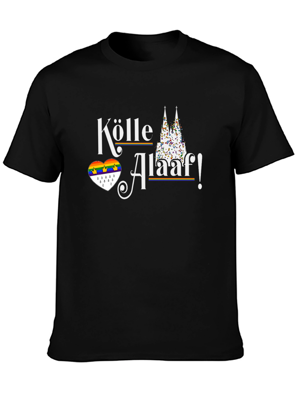 Köln Pride T-Shirt - Cologne Carnival Tee