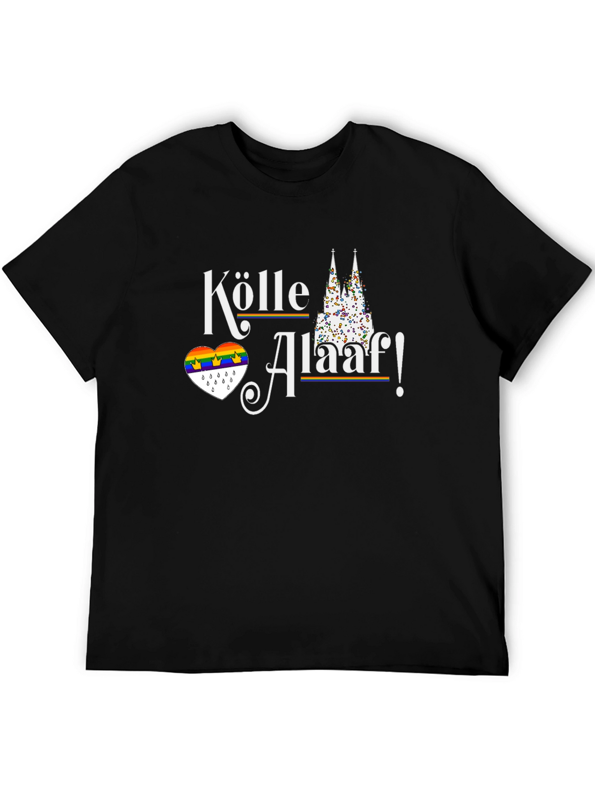 Köln Pride T-Shirt - Cologne Carnival Tee
