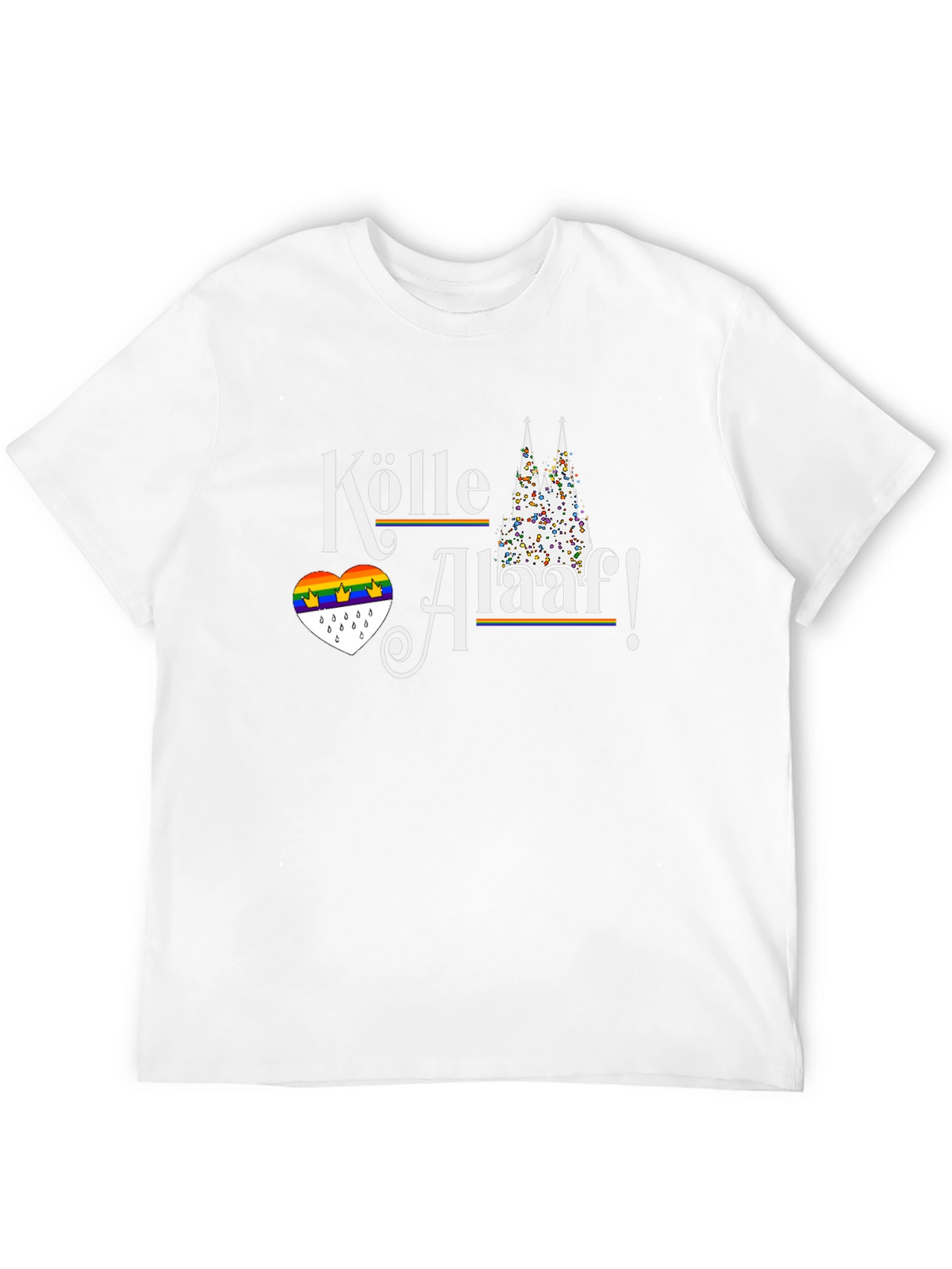 Köln Pride T-Shirt - Cologne Carnival Tee