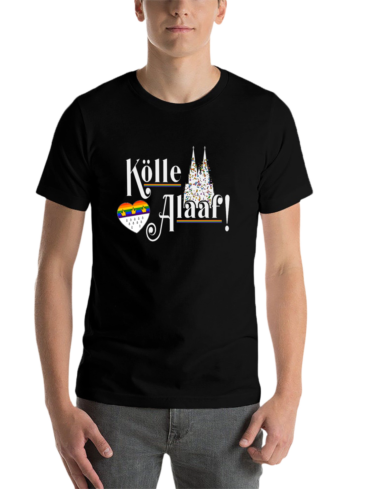 Köln Pride T-Shirt - Cologne Carnival Tee