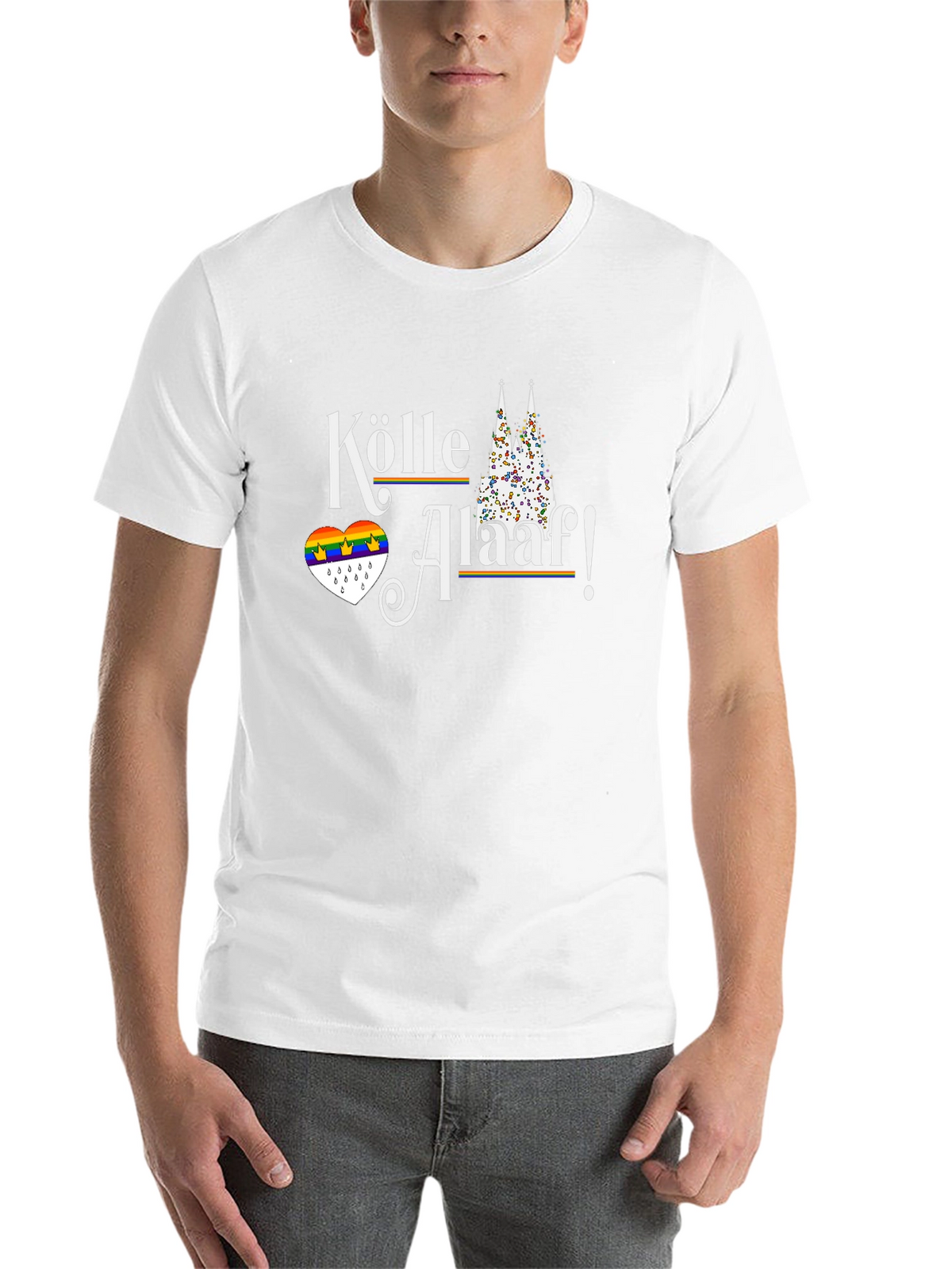 Köln Pride T-Shirt - Cologne Carnival Tee