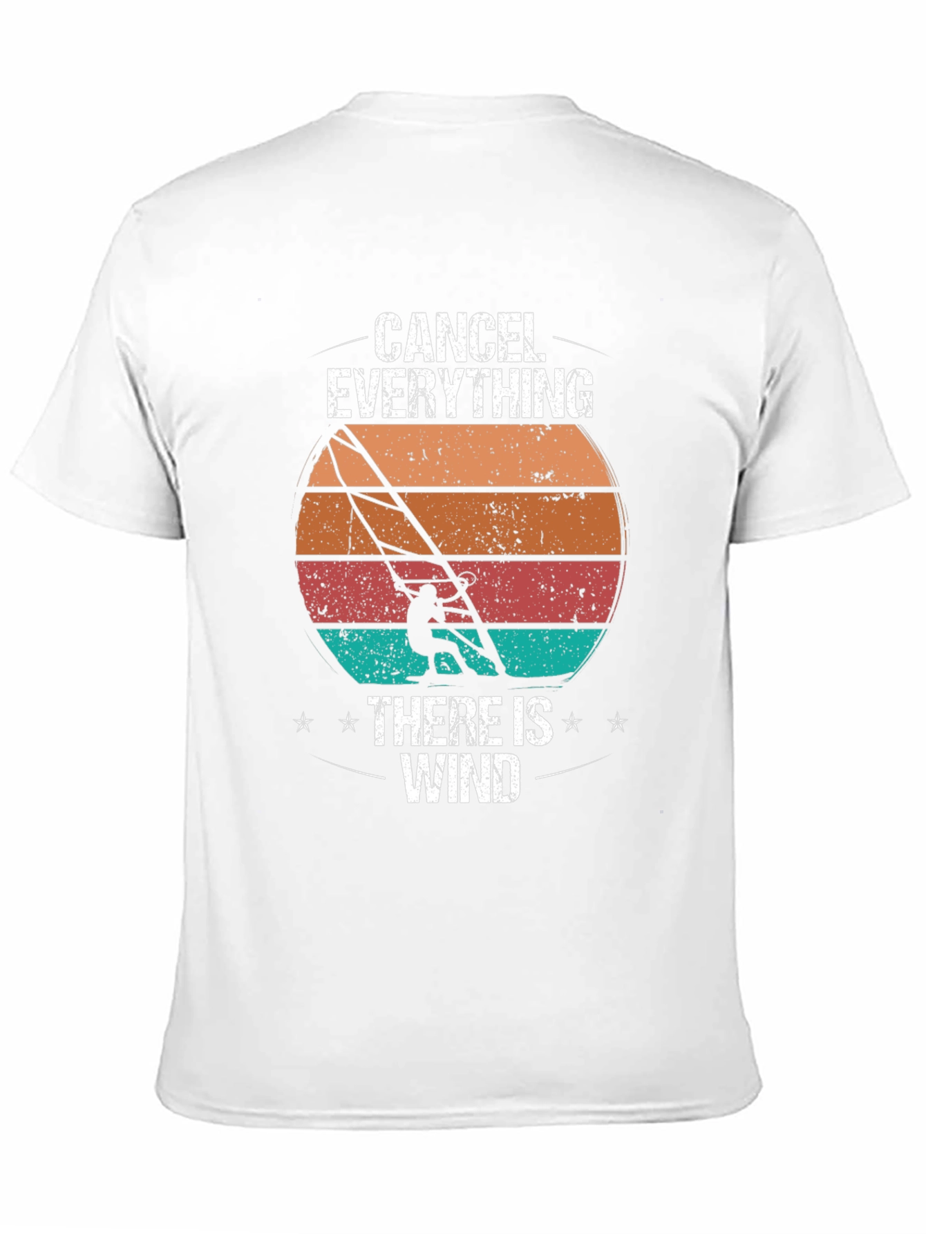 Cancel Everything Windsurfing T-Shirt