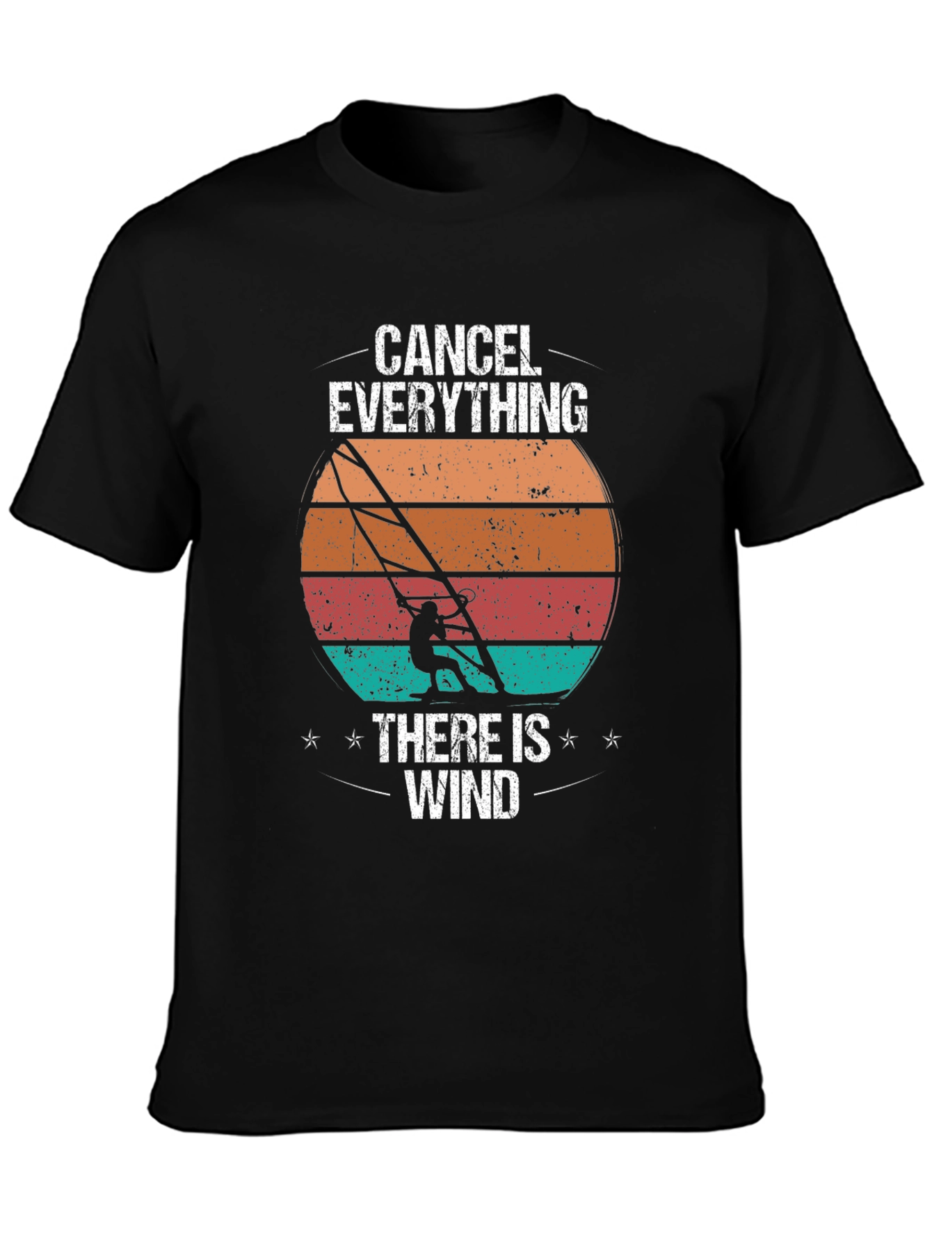 Cancel Everything Windsurfing T-Shirt