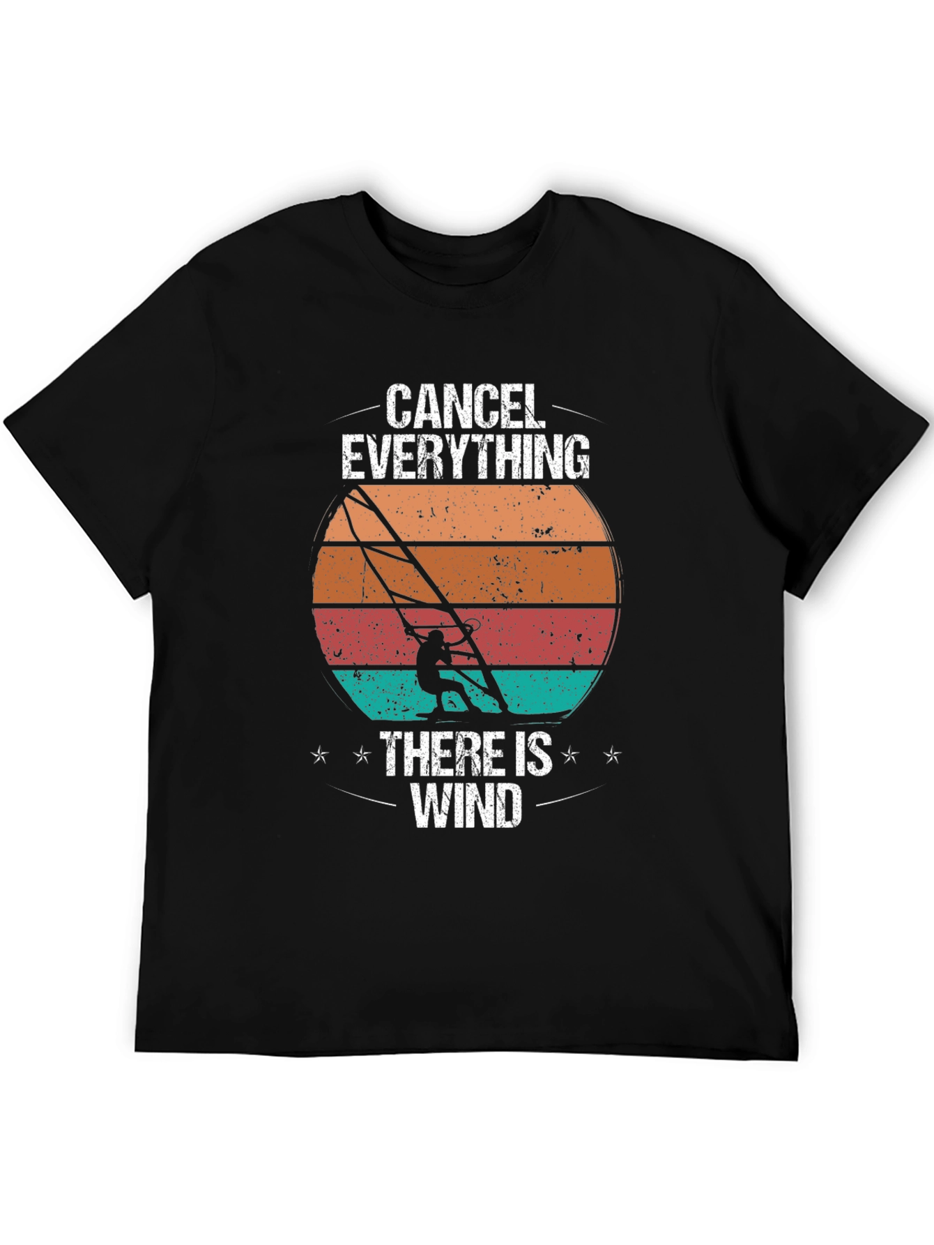 Cancel Everything Windsurfing T-Shirt