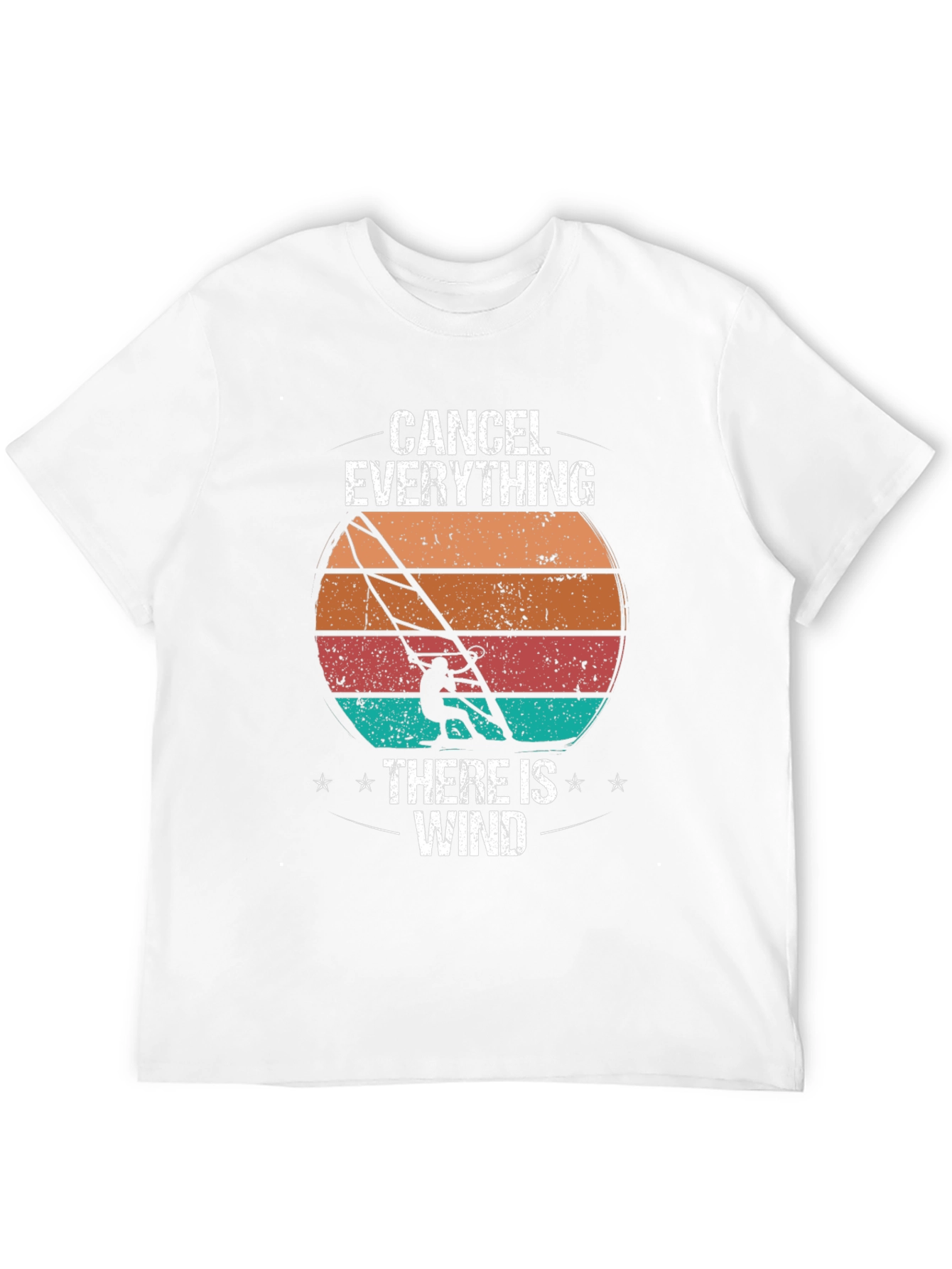 Cancel Everything Windsurfing T-Shirt