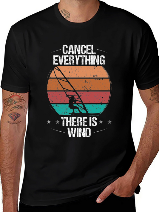 Cancel Everything Windsurfing T-Shirt