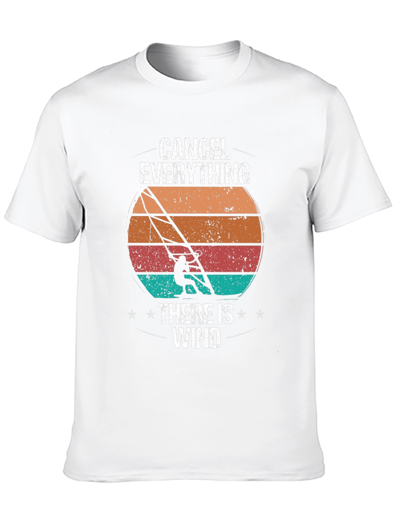 Cancel Everything Windsurfing T-Shirt