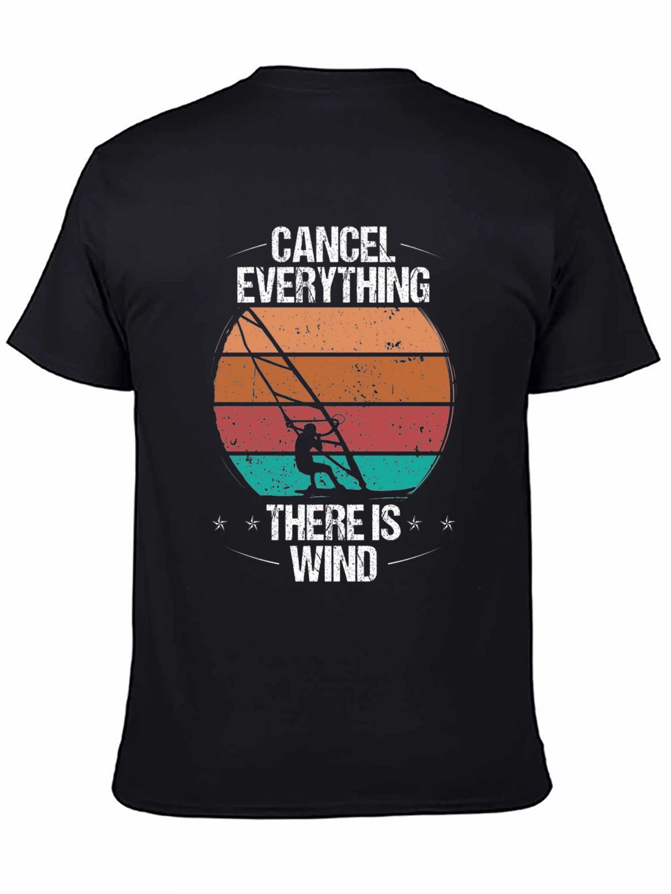 Cancel Everything Windsurfing T-Shirt