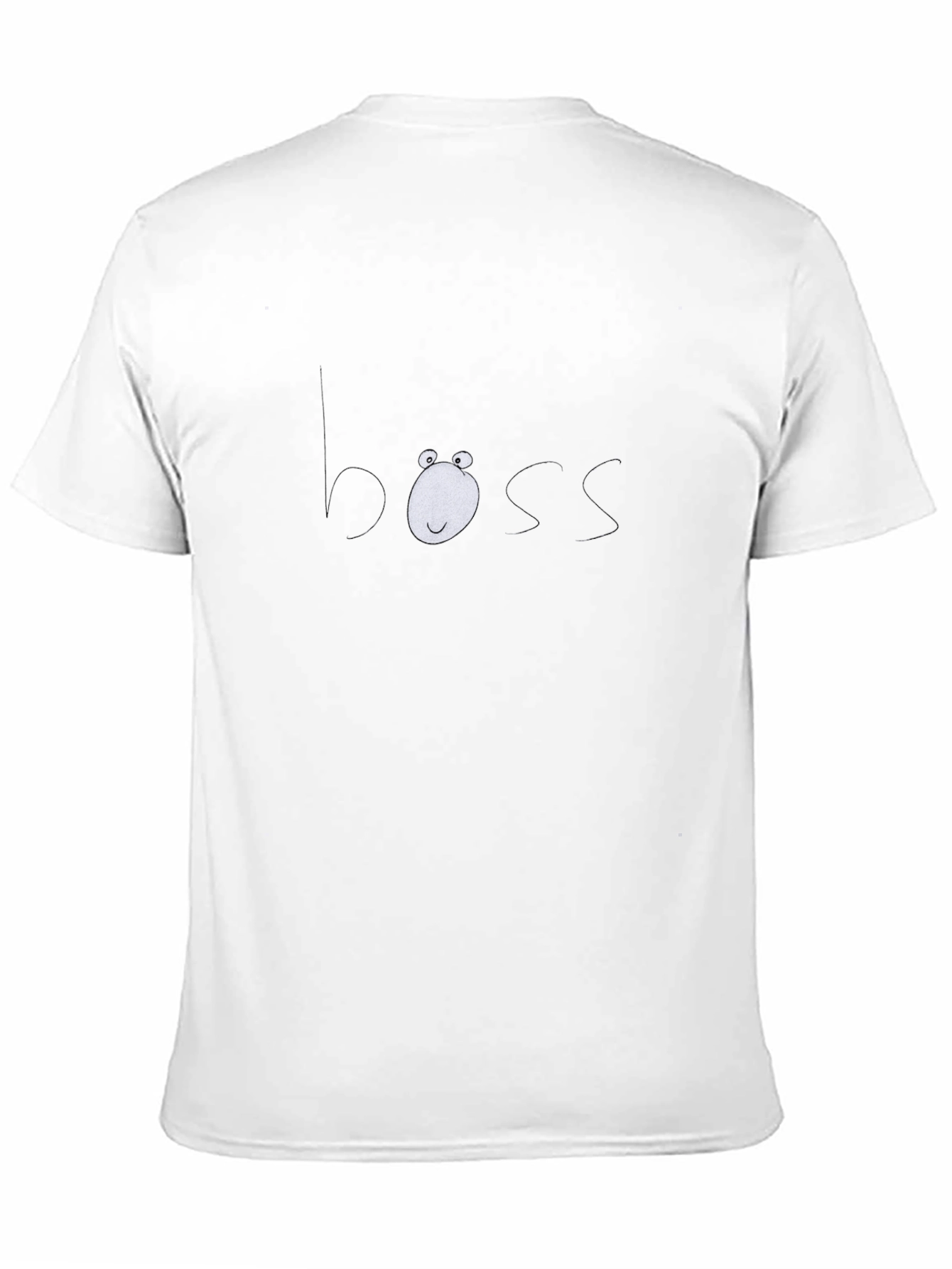 Boss Emojis Black T-Shirt - Trendy Casual Wear