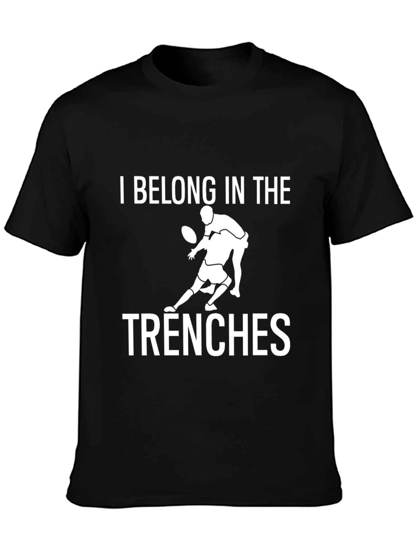 Rugby Trenches Graphic T-Shirt
