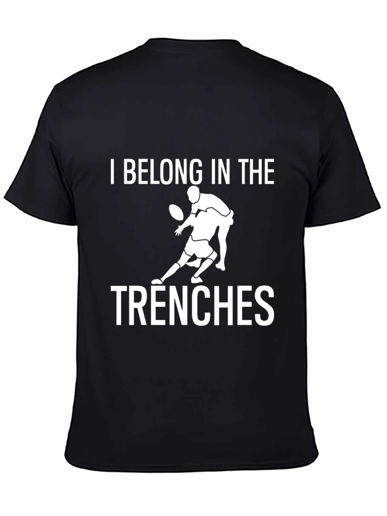 Rugby Trenches Graphic T-Shirt