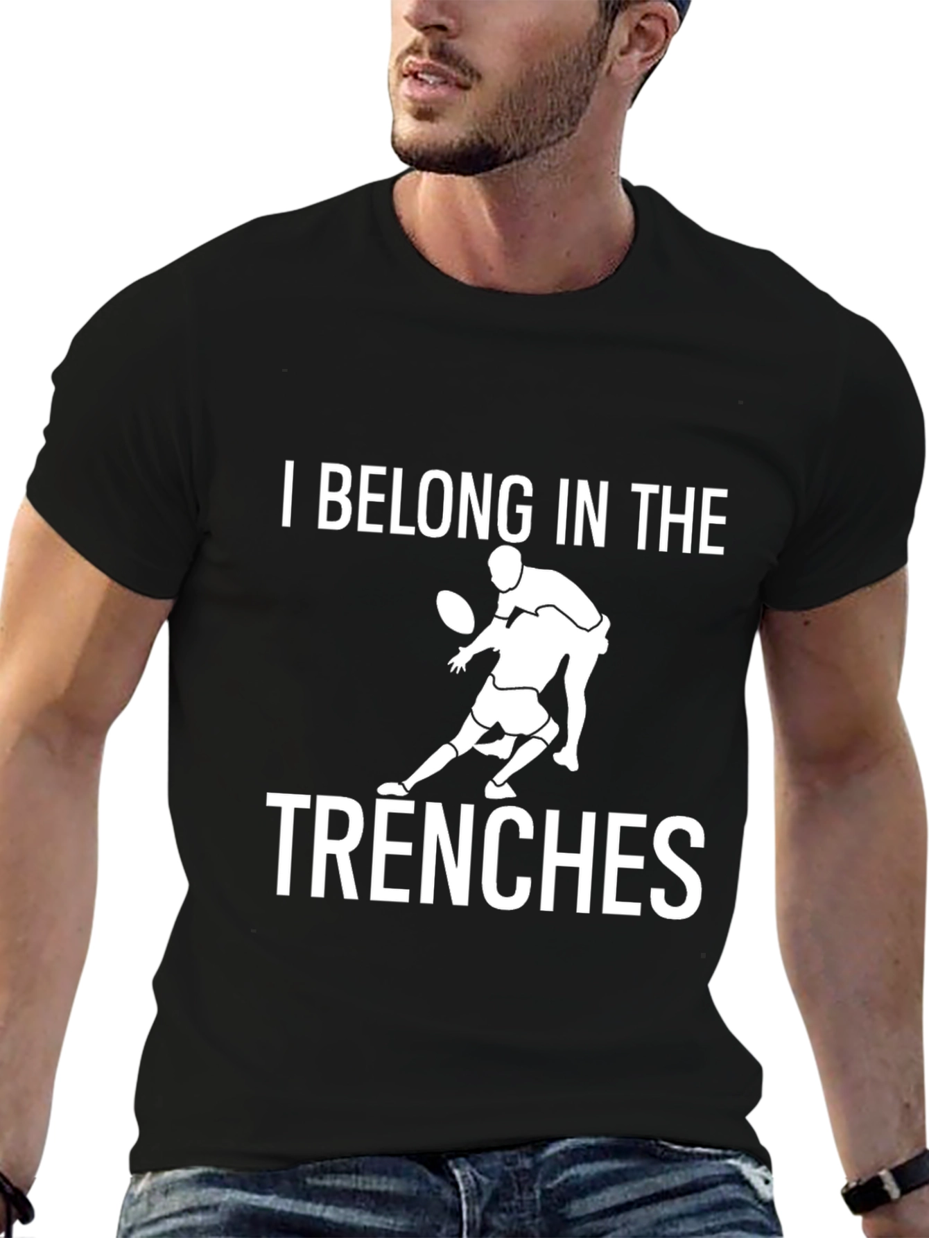 Rugby Trenches Graphic T-Shirt