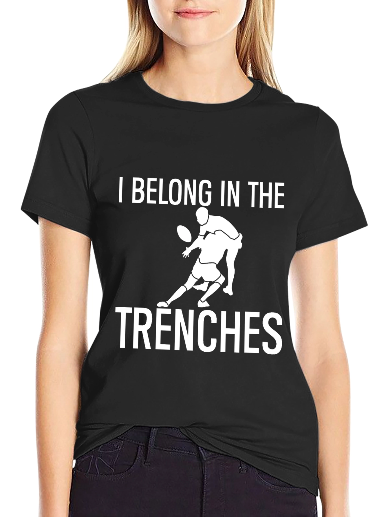 Rugby Trenches Graphic T-Shirt