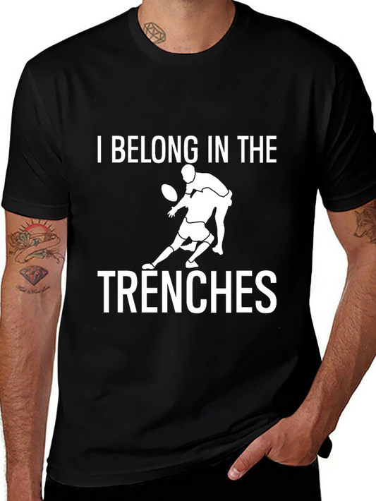 Rugby Trenches Graphic T-Shirt