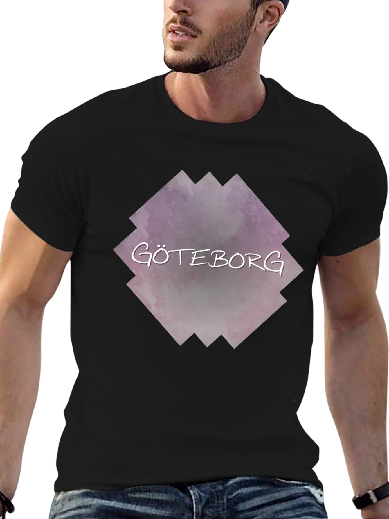 Goteborg Graphic T-Shirt - Modern City Pride Tee