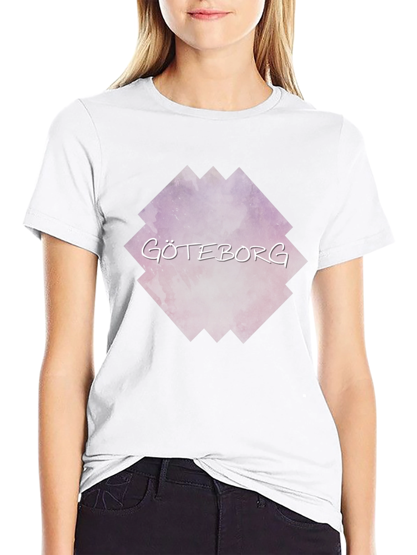 Goteborg Graphic T-Shirt - Modern City Pride Tee