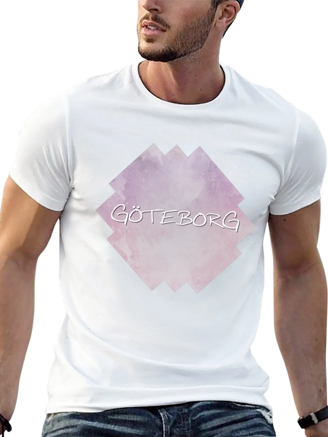 Goteborg Graphic T-Shirt - Modern City Pride Tee