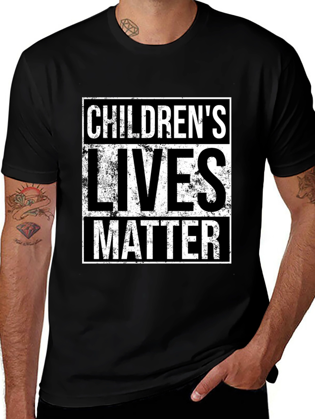 Childrens Lives Matter T-Shirt