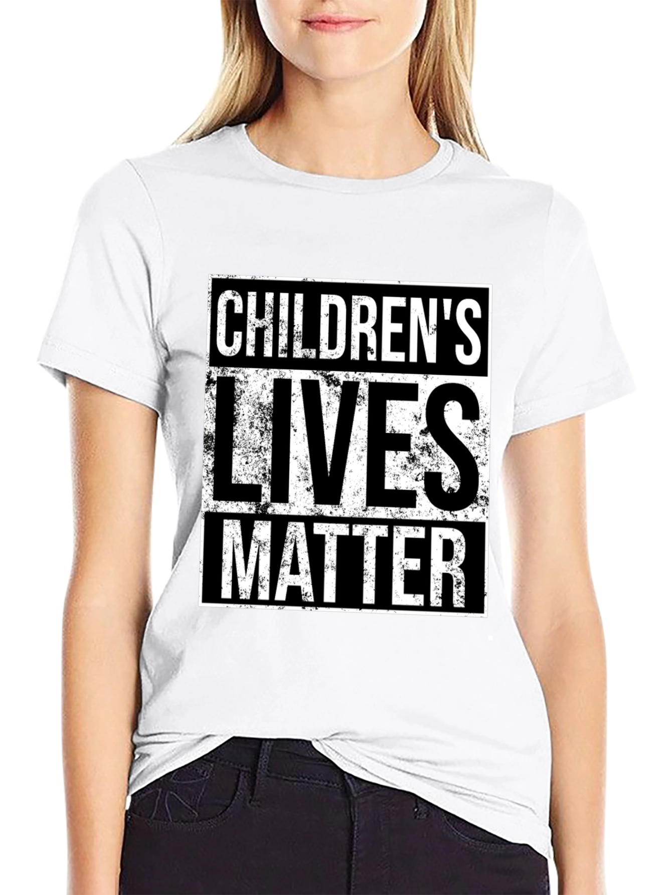 Childrens Lives Matter T-Shirt